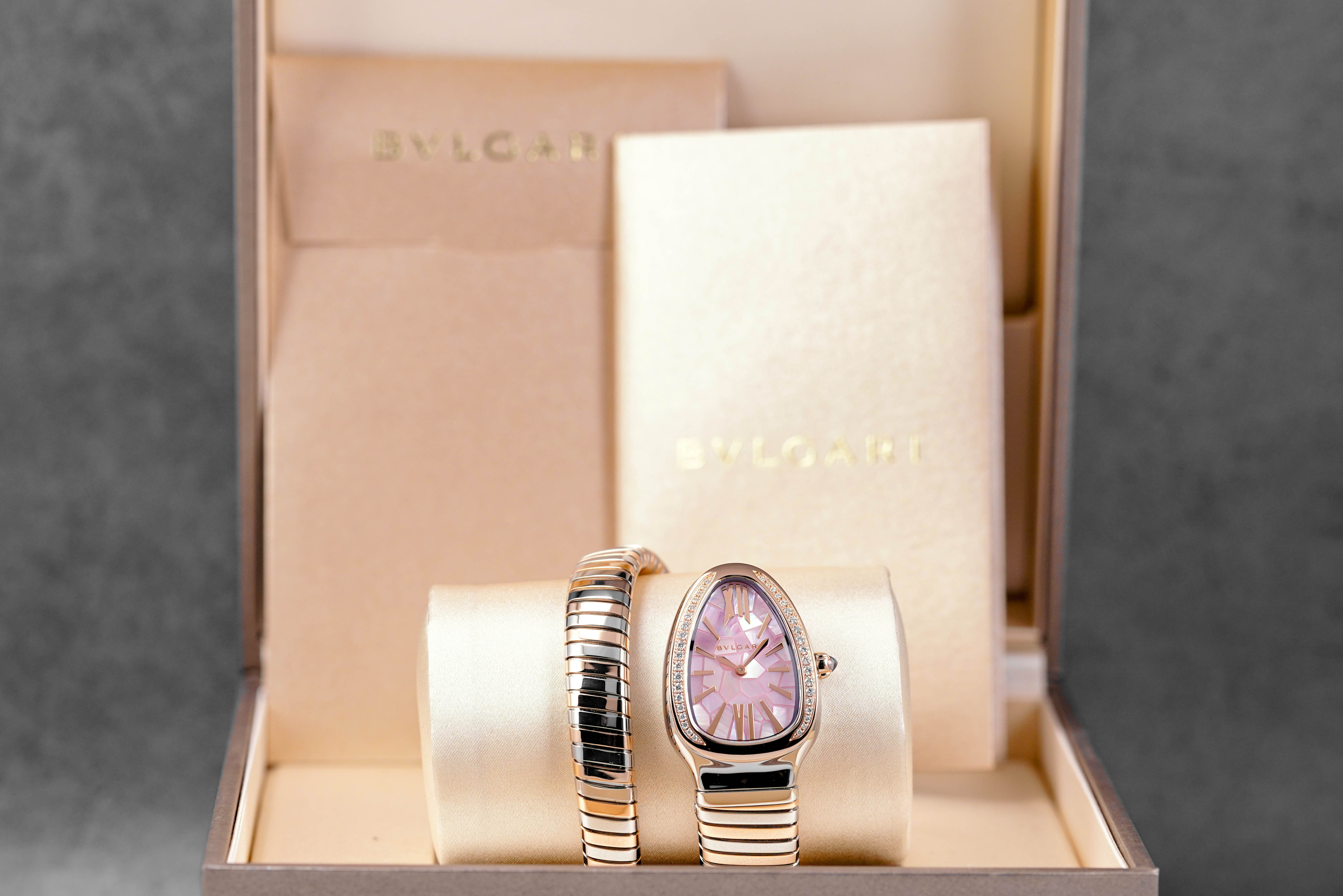 Harga Bvlgari Serpenti Tadao Ando