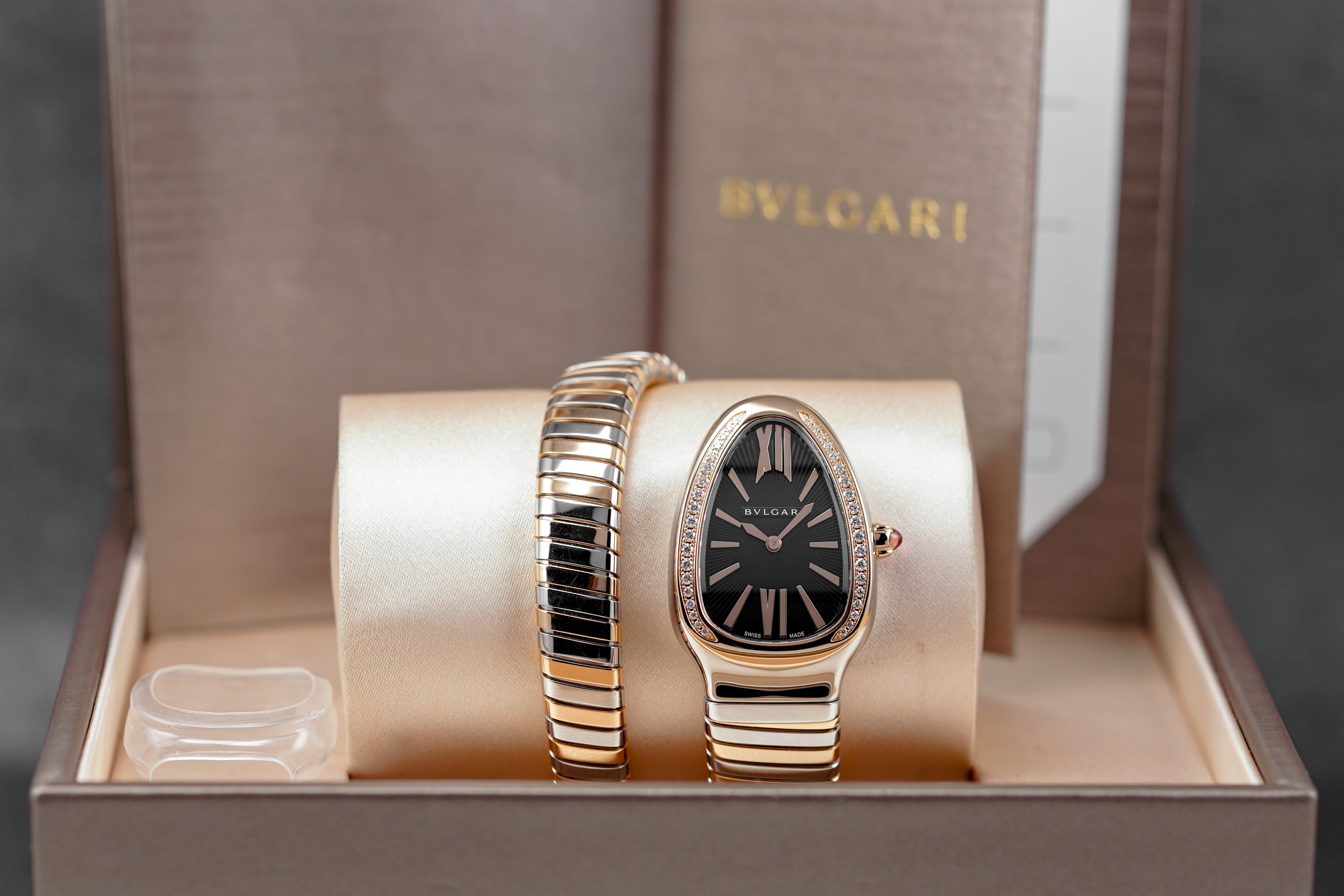 Harga Bvlgari Serpenti Tubogas Black Diamond