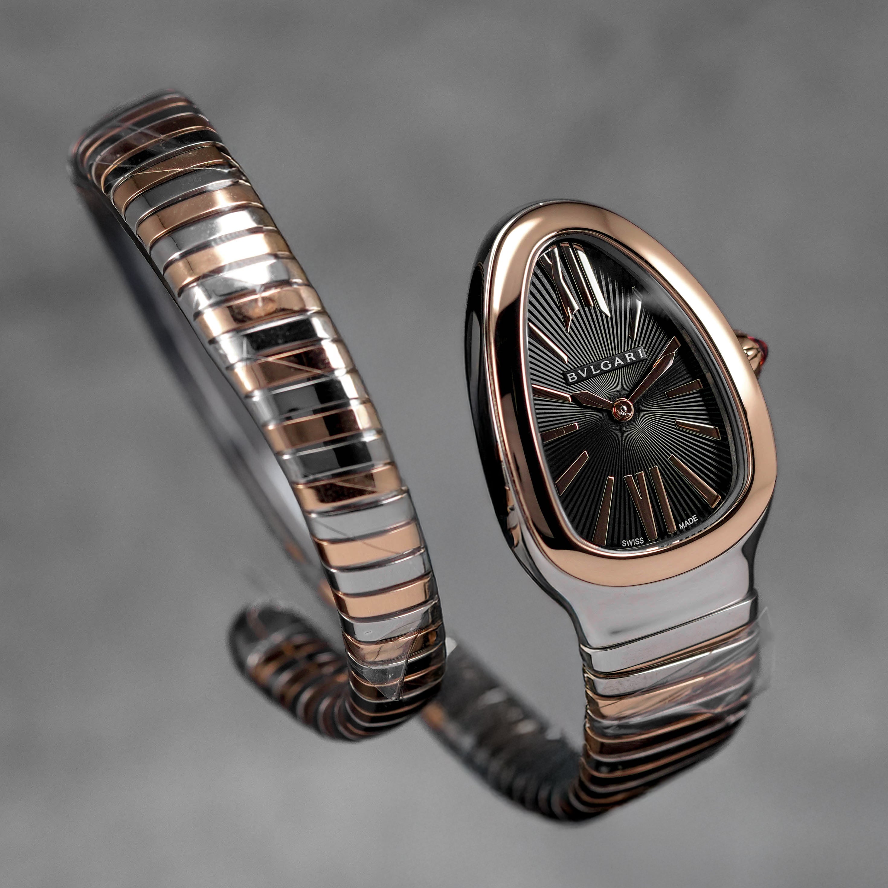 Harga Bvlgari Serpenti Tubogas Black