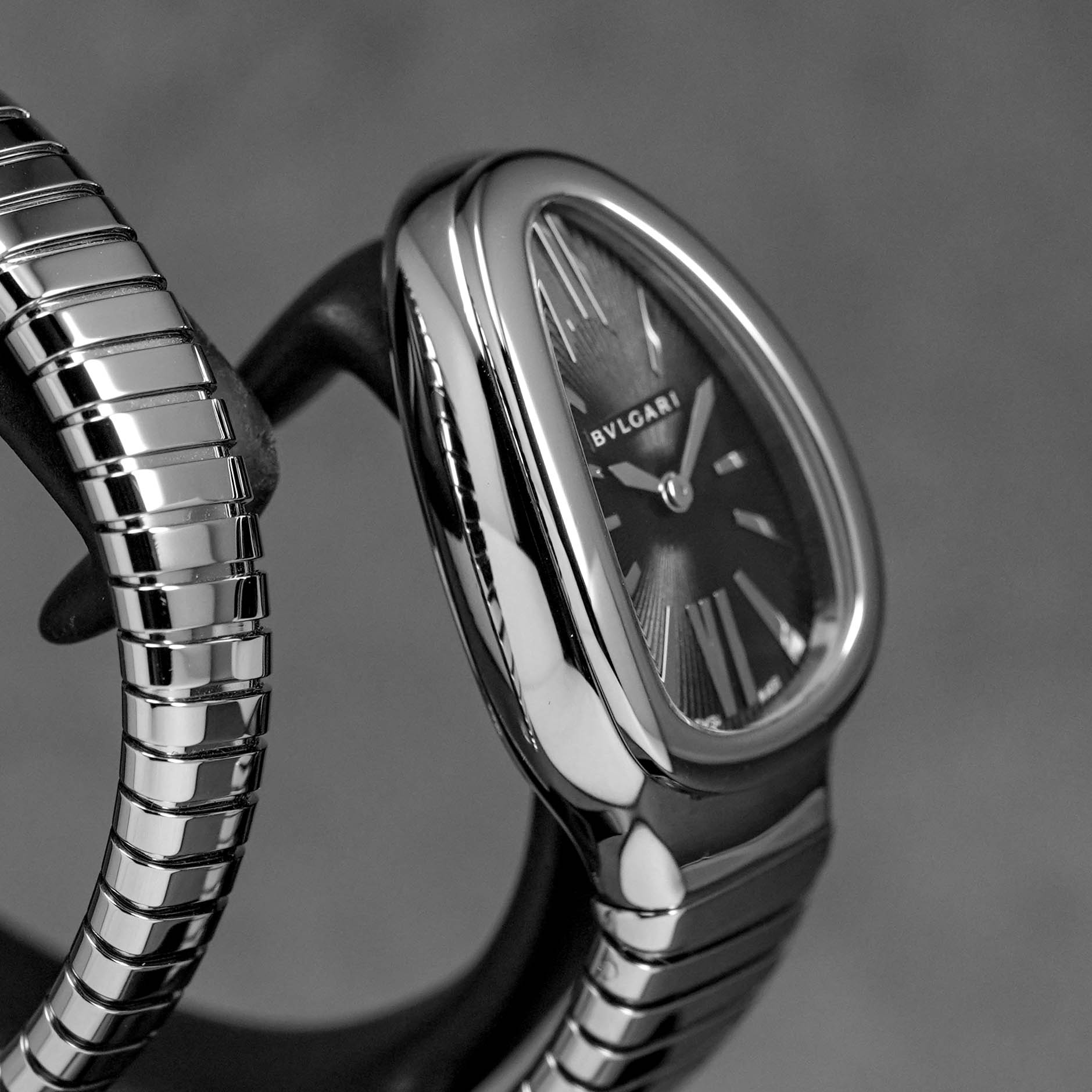 Harga Bvlgari Serpenti Tubogas Black