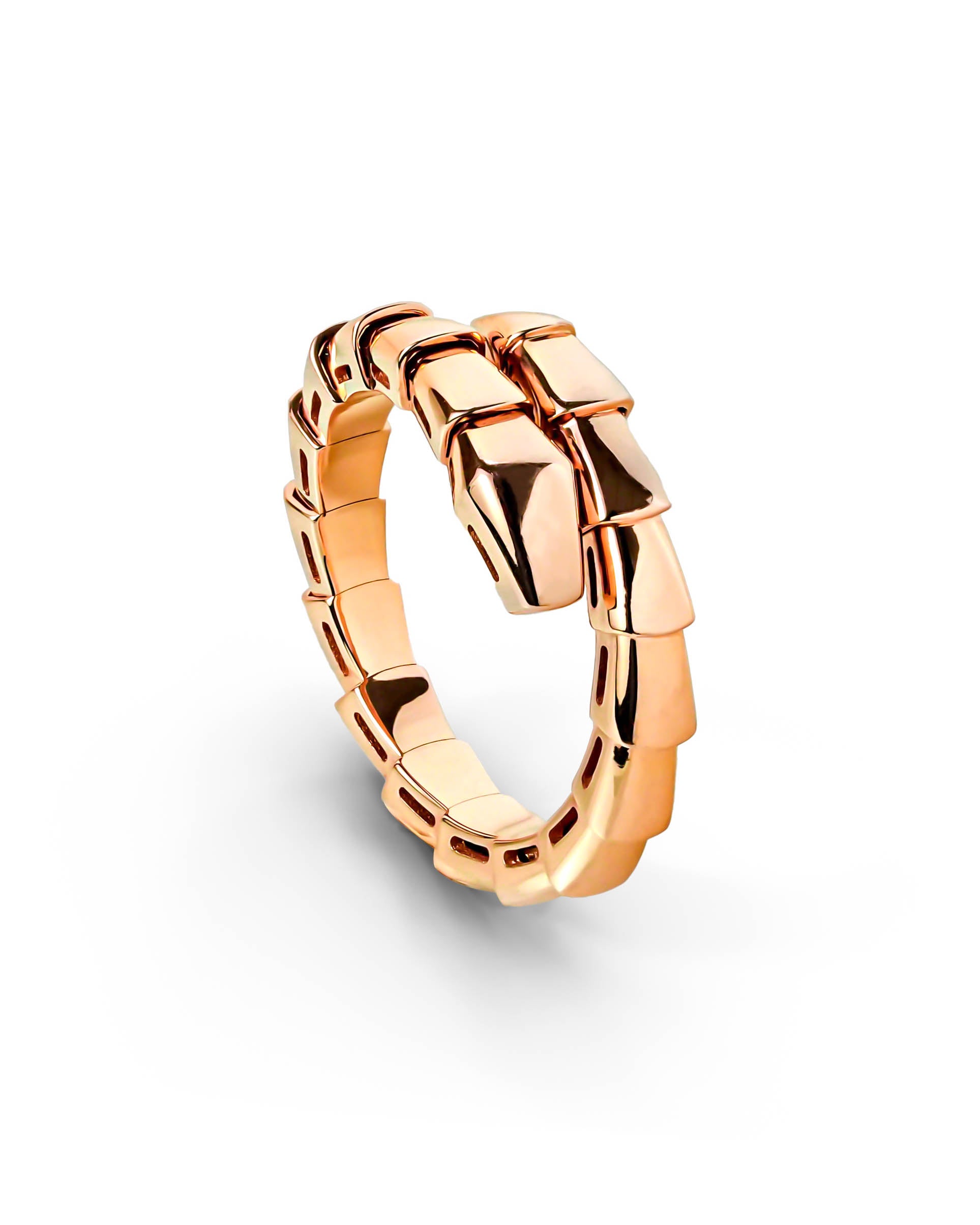 BVLGARI SERPENTI VIPER RING L 18K ROSEGOLD (2024) IDWX