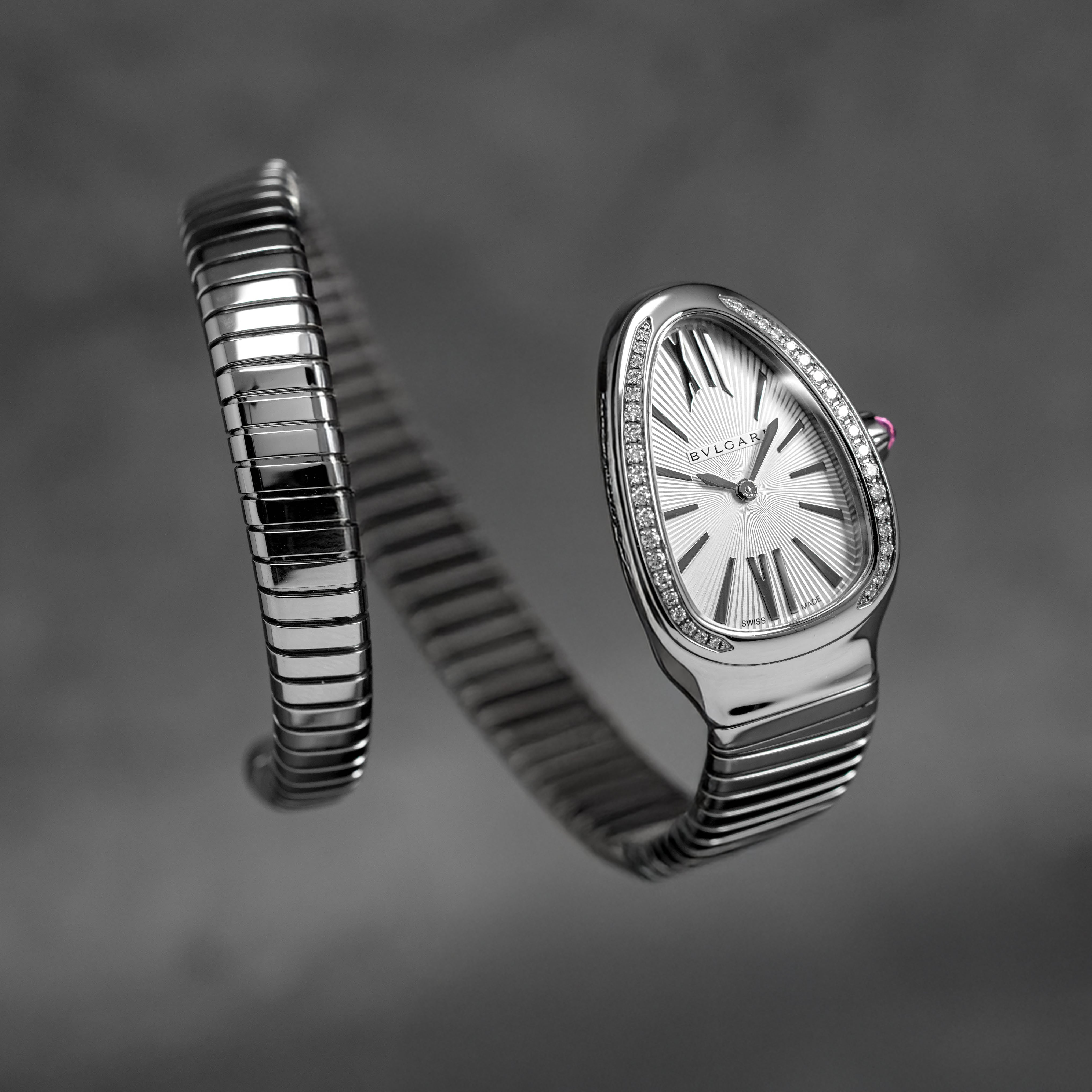 Harga Bvlgari Serpenti White Diamond