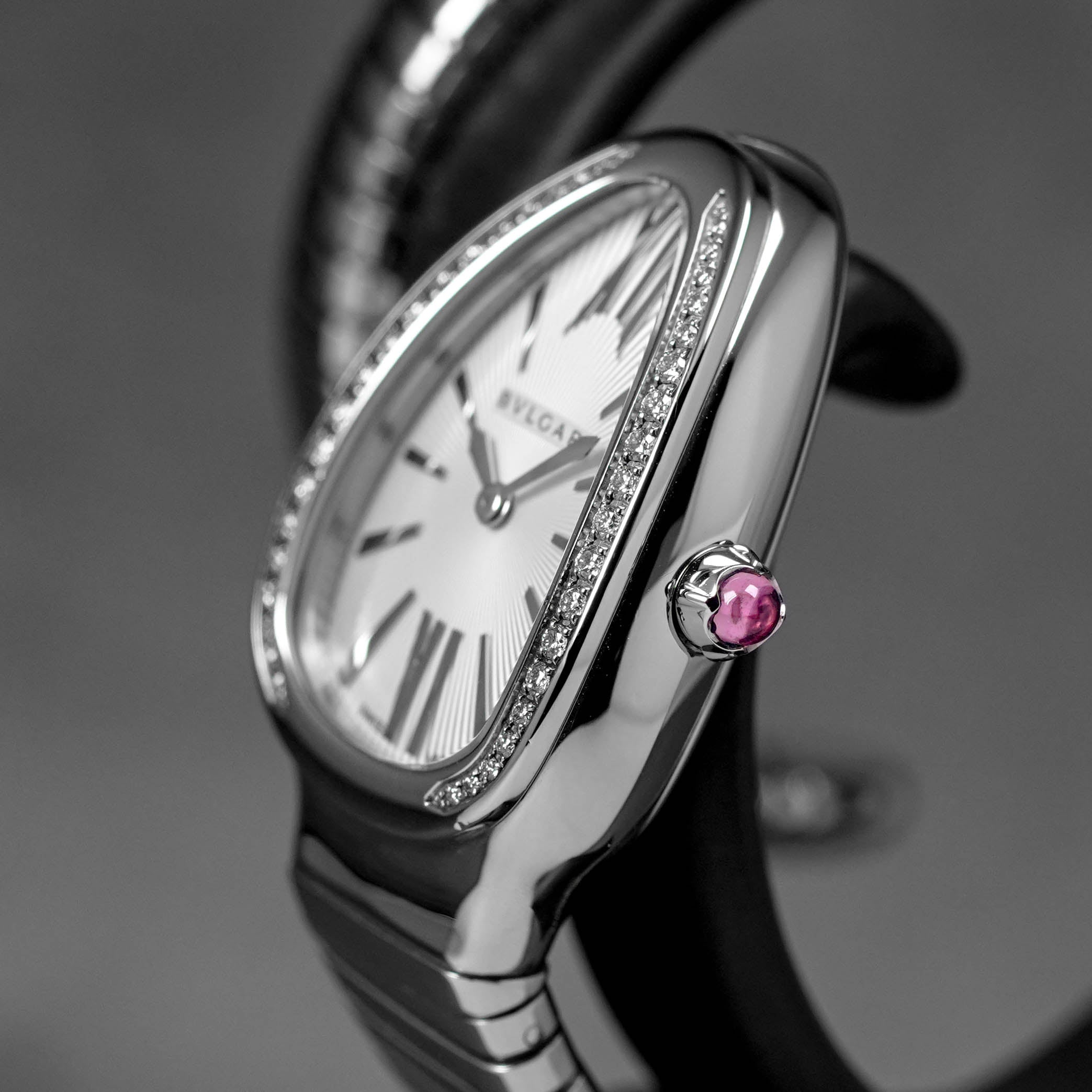 Harga Bvlgari Serpenti White Diamond