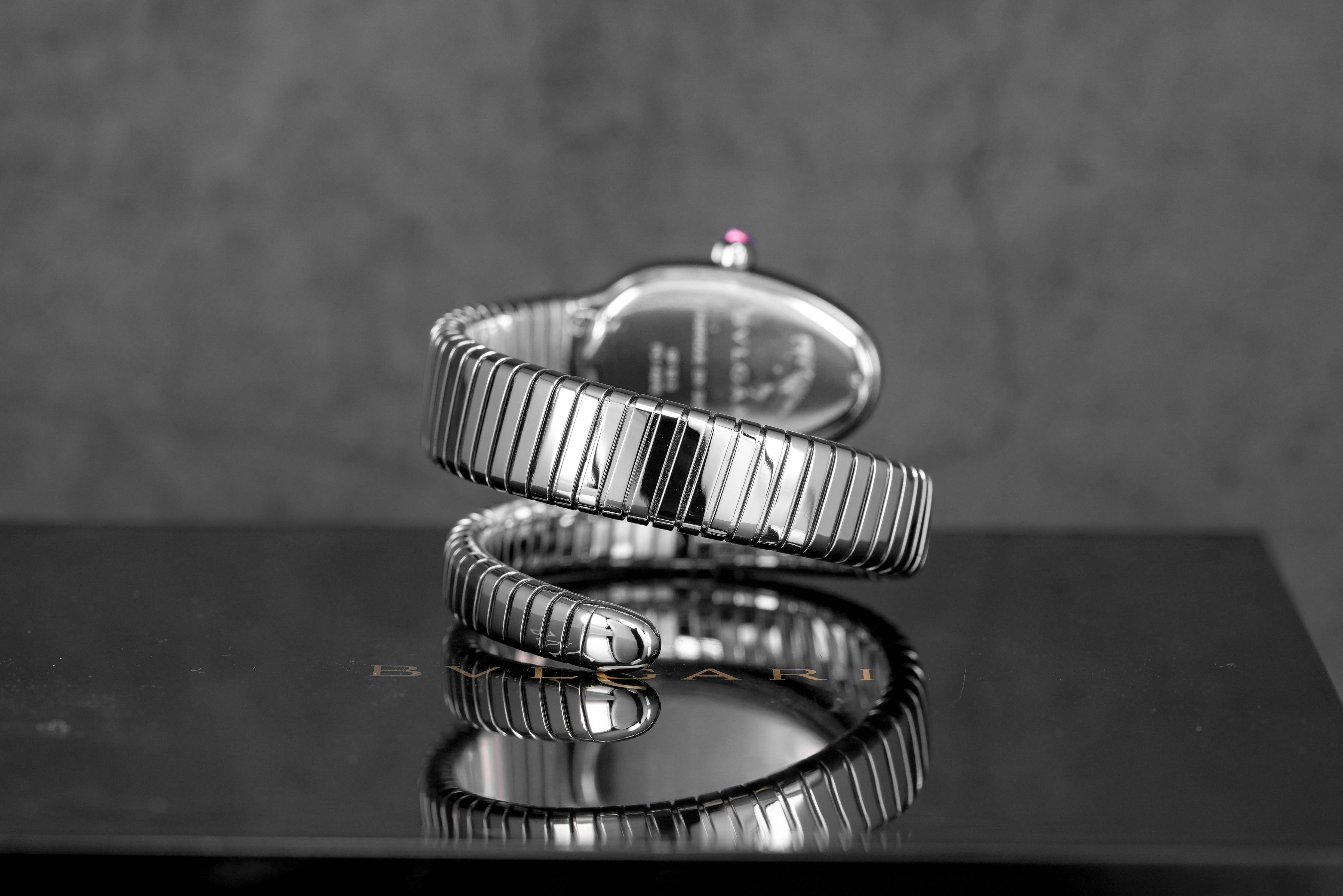Harga Bvlgari Serpenti White Diamond