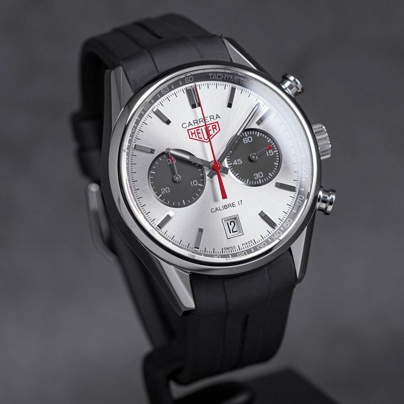 CARRERA CALIBRE 17 CHRONOGRAPH 'JACK HEUER' 80TH LIMITED EDITION (2013)