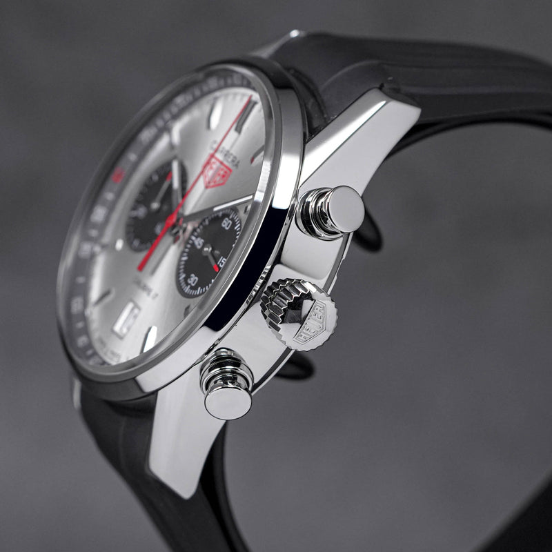 CARRERA CALIBRE 17 CHRONOGRAPH 'JACK HEUER' 80TH LIMITED EDITION (2013)