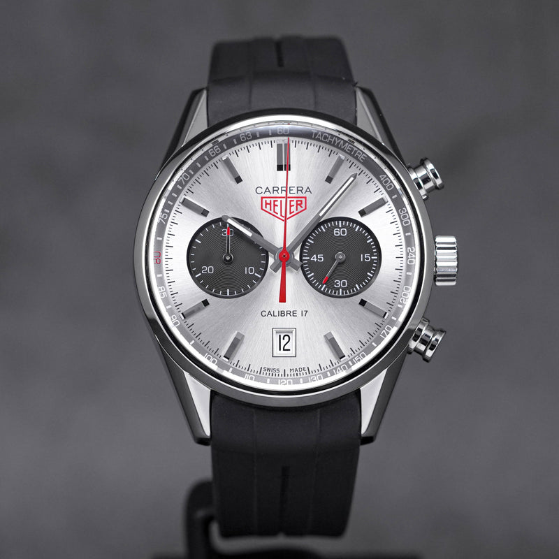 CARRERA CALIBRE 17 CHRONOGRAPH 'JACK HEUER' 80TH LIMITED EDITION (2013)
