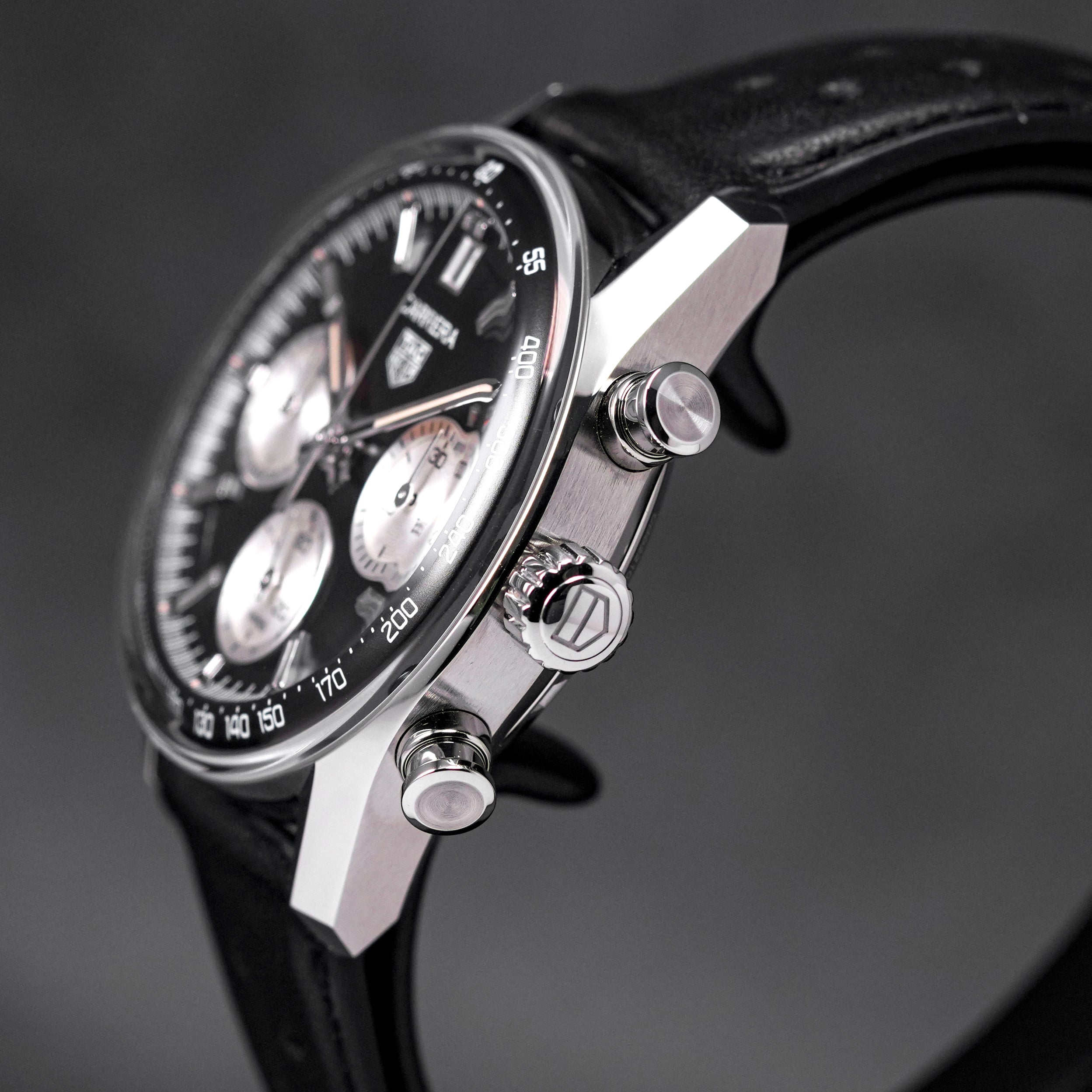 CARRERA CHRONOGRAPH BLACK DIAL (2023)