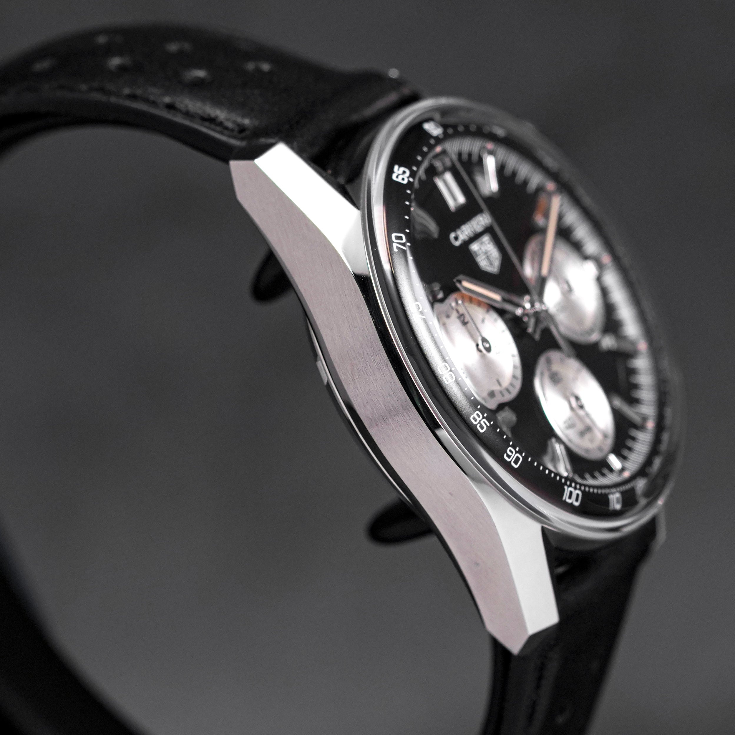 CARRERA CHRONOGRAPH BLACK DIAL (2023)