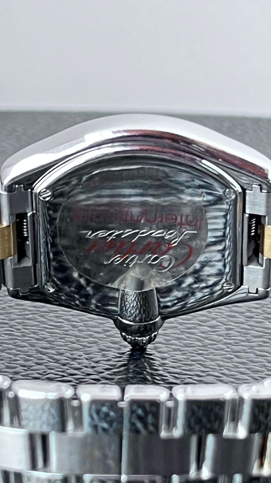 ROADSTER TWOTONE YELLOWGOLD SILVER DIAL (WATCH ONLY)