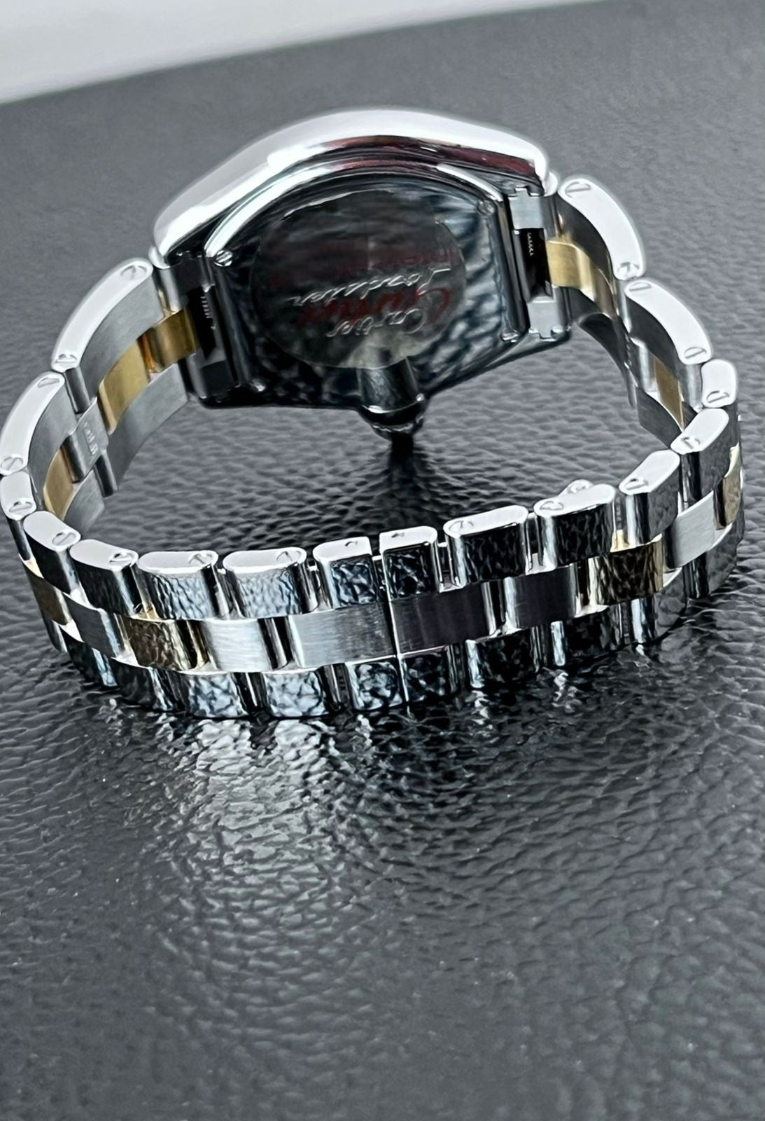 ROADSTER TWOTONE YELLOWGOLD SILVER DIAL (WATCH ONLY)