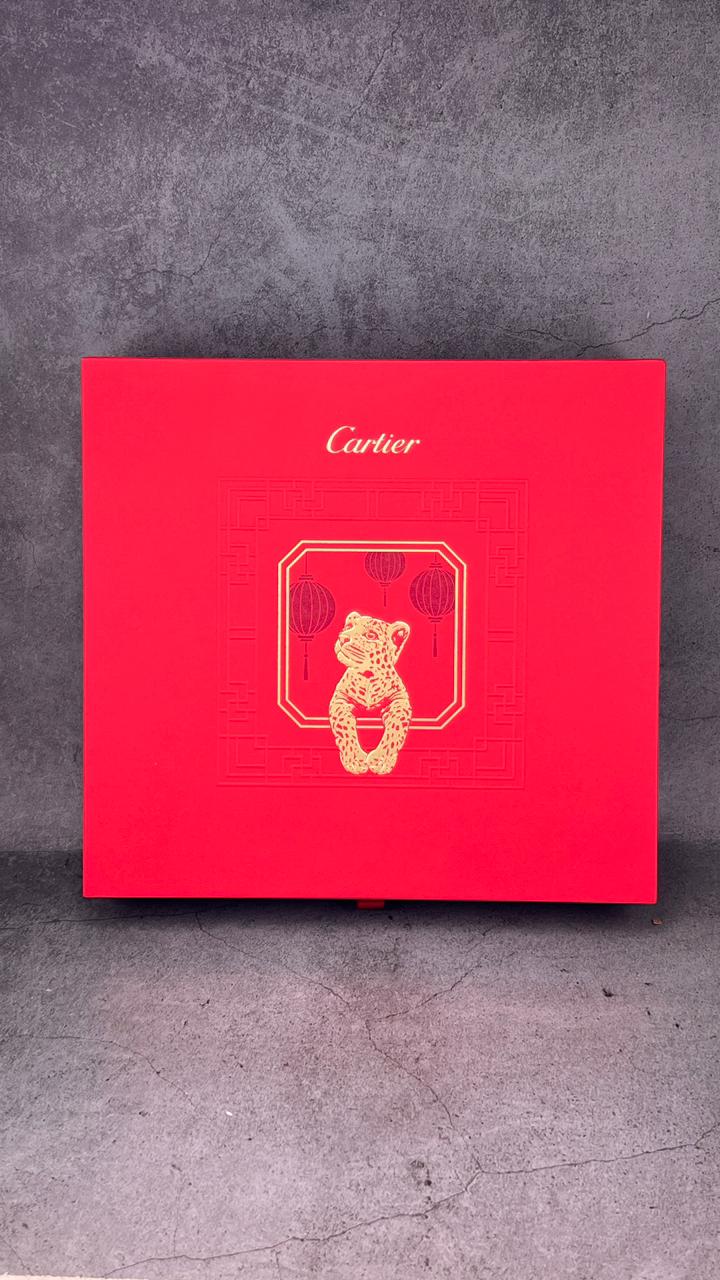 2026 CHINESE NEW YEAR RED POCKET BOX SET 50 PCS