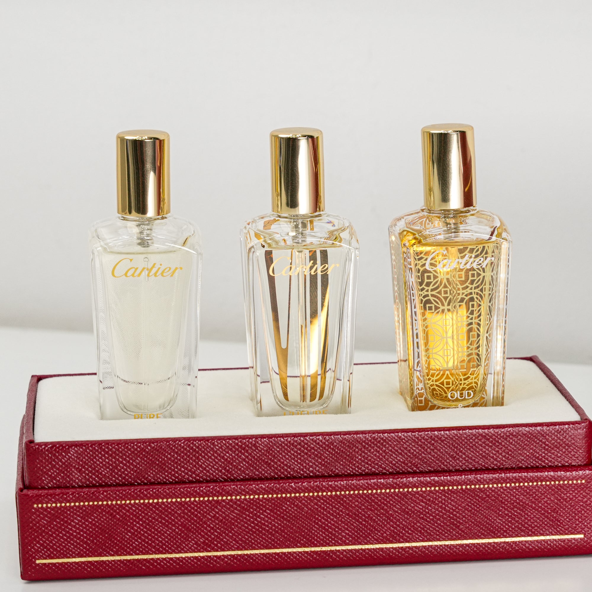 LES COLLECTIONS DE PARFUM