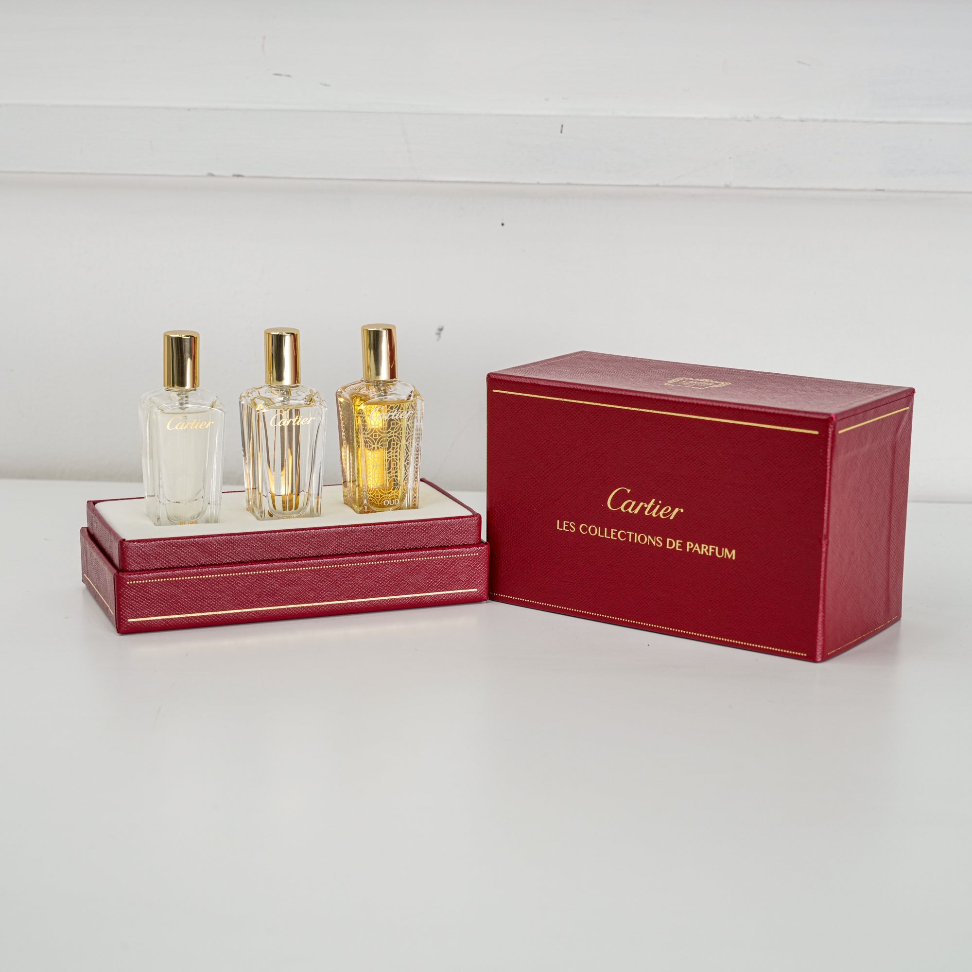 LES COLLECTIONS DE PARFUM