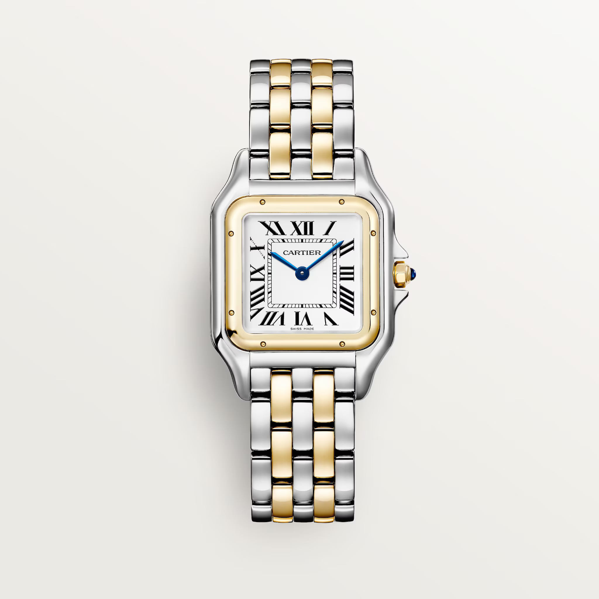 PANTHÈRE M TWOTONE YELLOWGOLD SILVER DIAL (2026)