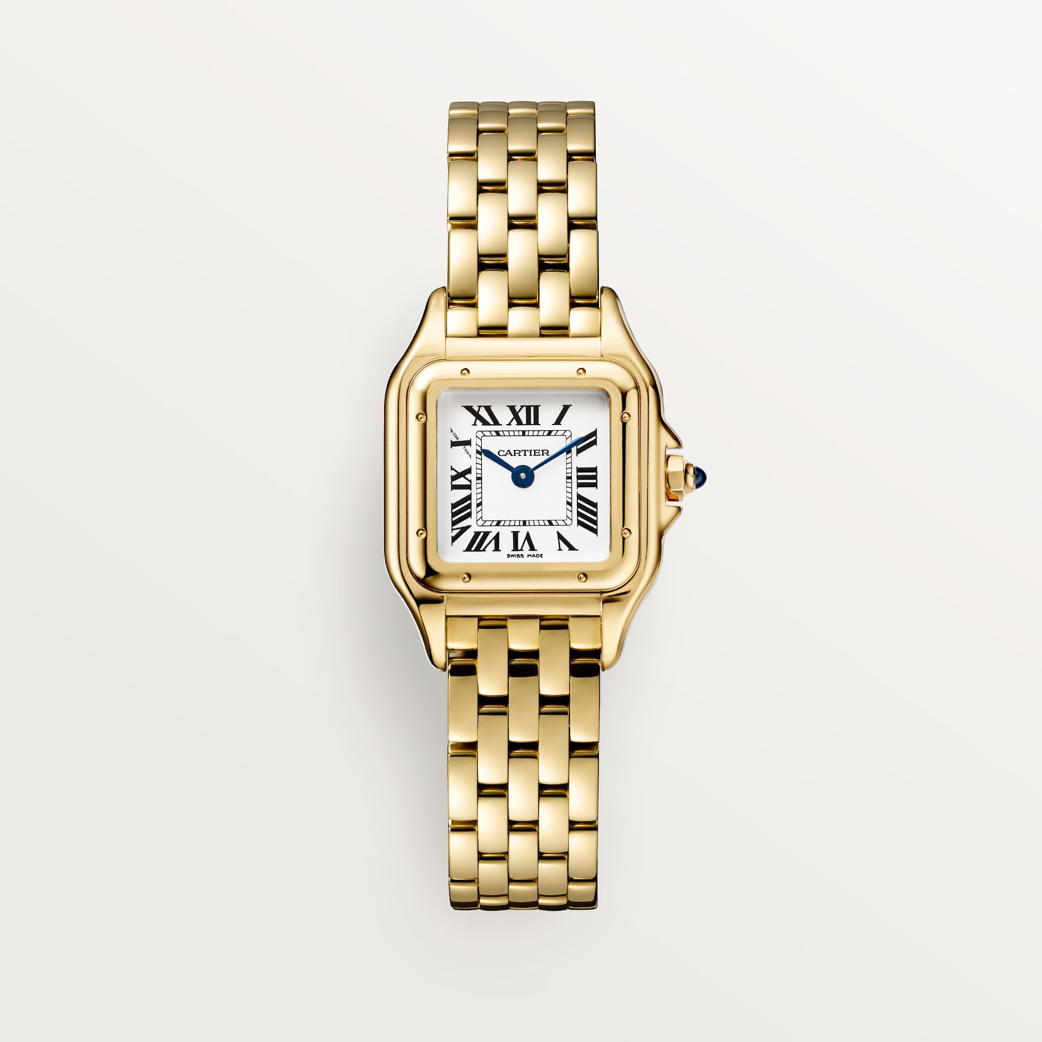 PANTHÈRE S YELLOWGOLD SILVER DIAL (2026)