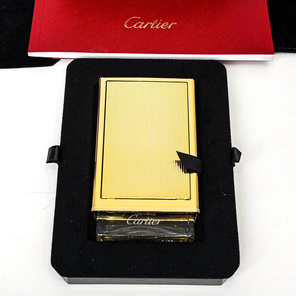 PARFUM GOLD CASE WITH SPARE