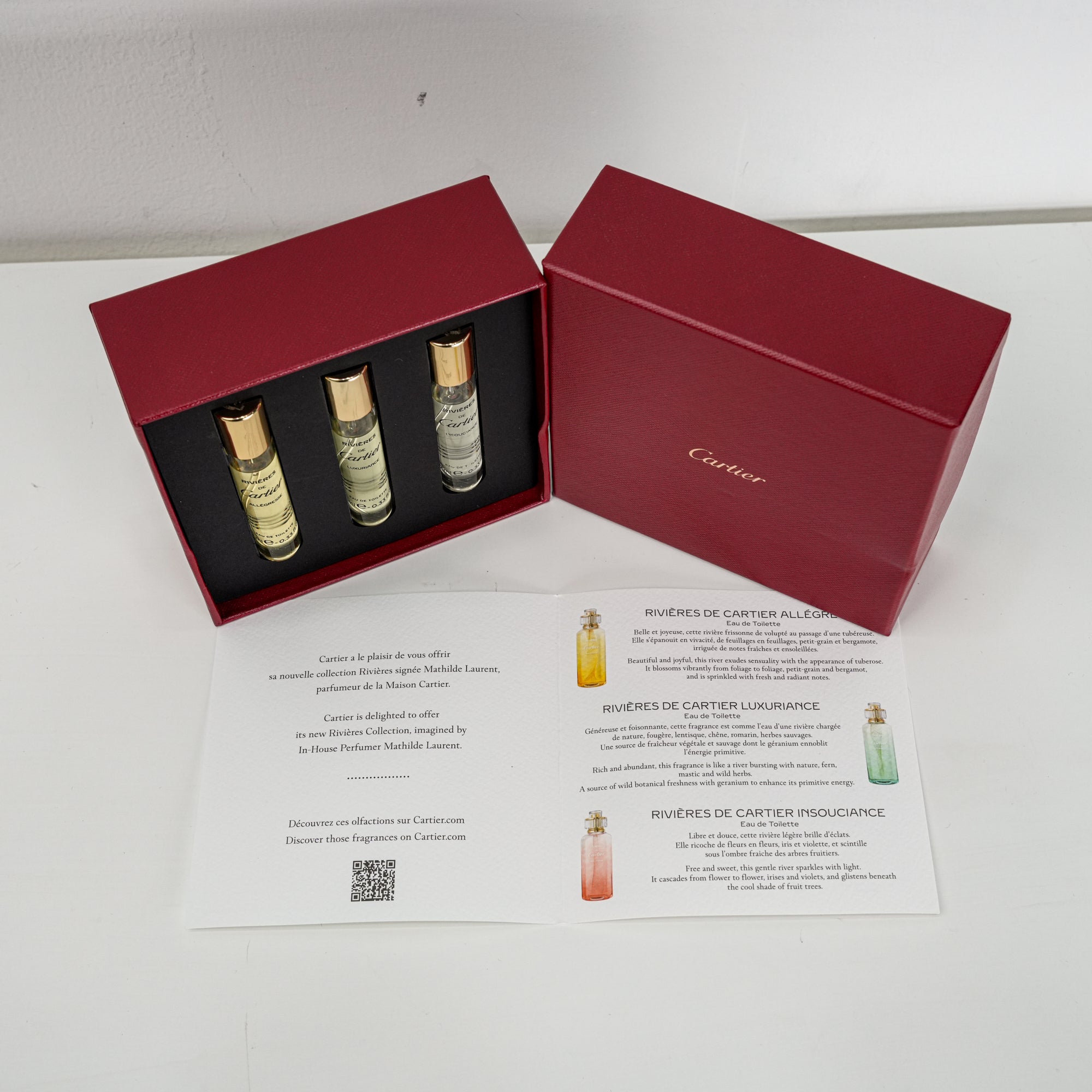 RIVIERES EAU DE TOILETTE
