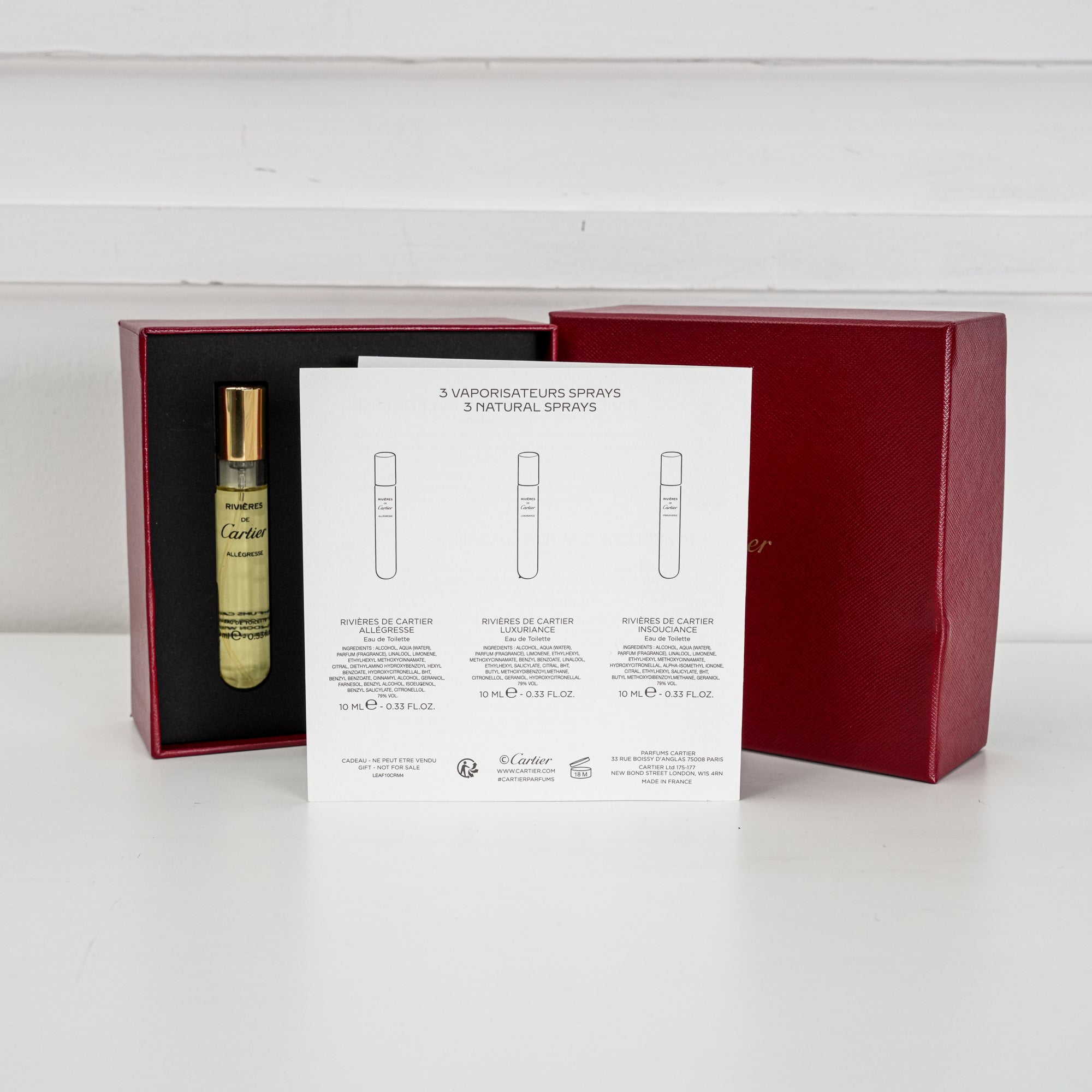 RIVIERES EAU DE TOILETTE
