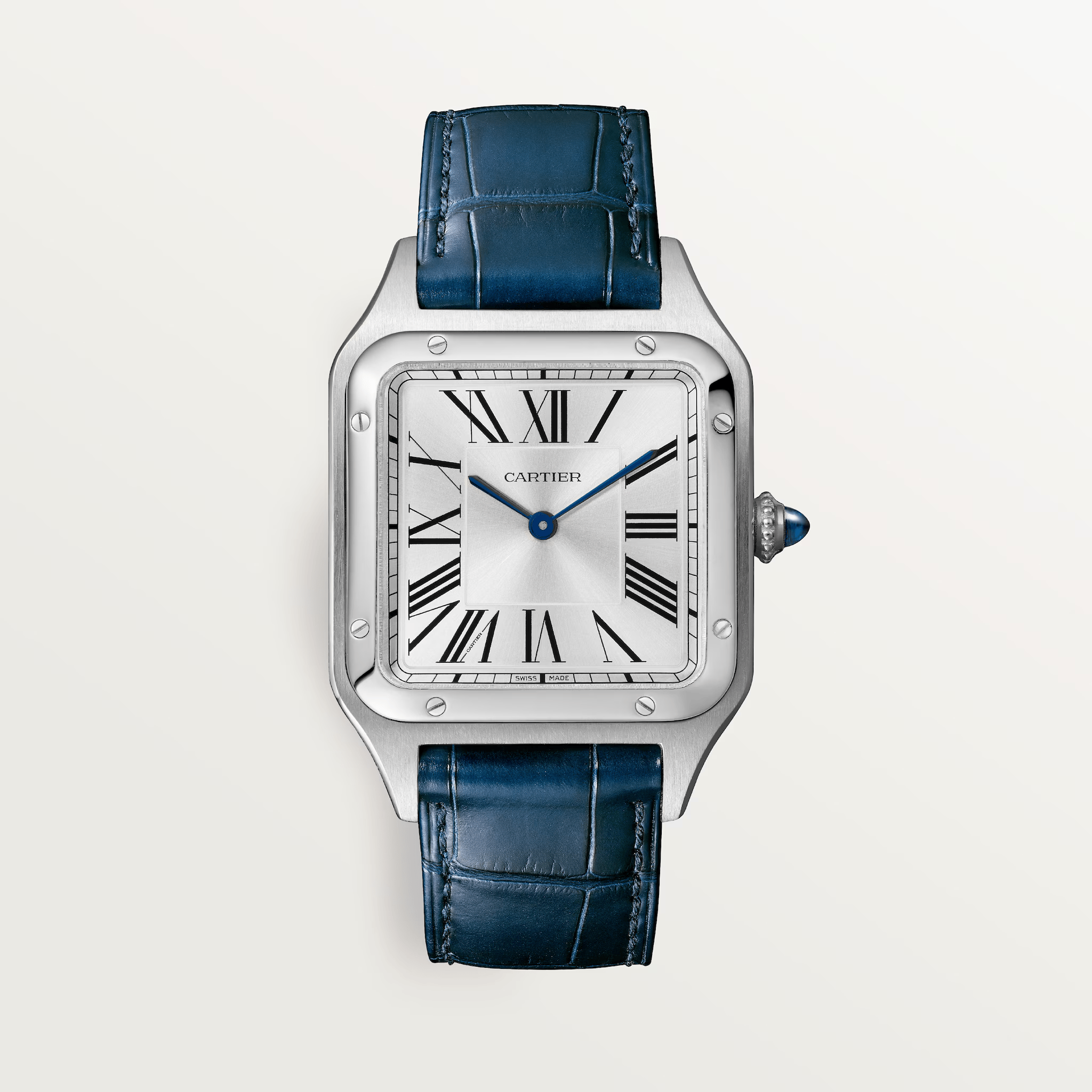 SANTOS DUMONT L SILVER DIAL (2026)