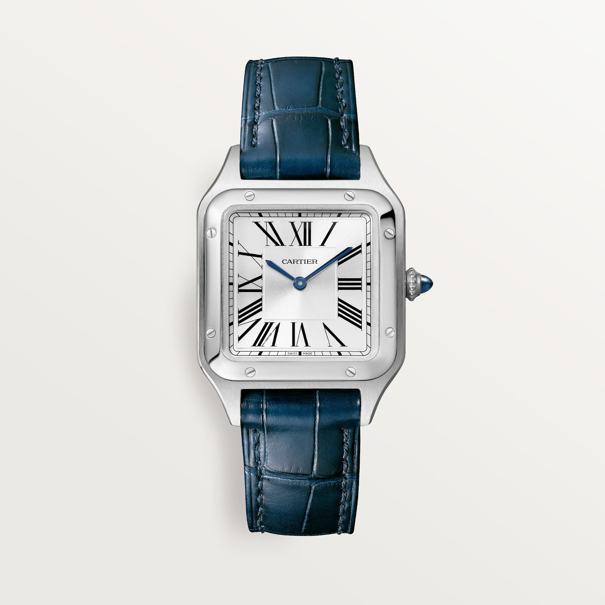 SANTOS DUMONT S SILVER DIAL (2026)