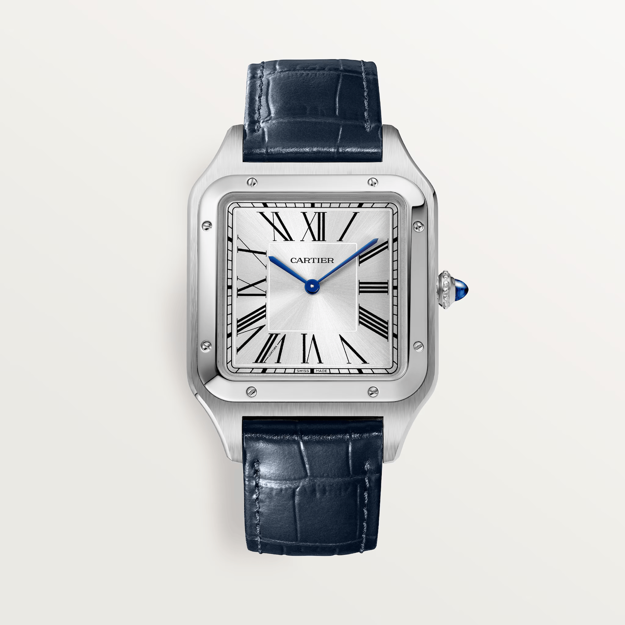 SANTOS DUMONT XL SILVER DIAL (2026)
