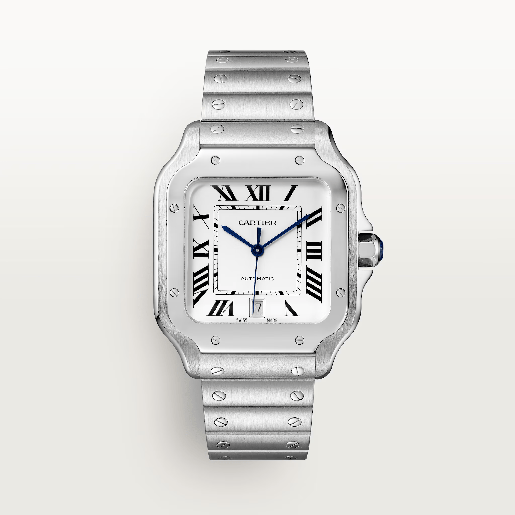 SANTOS L SILVER DIAL (2026)