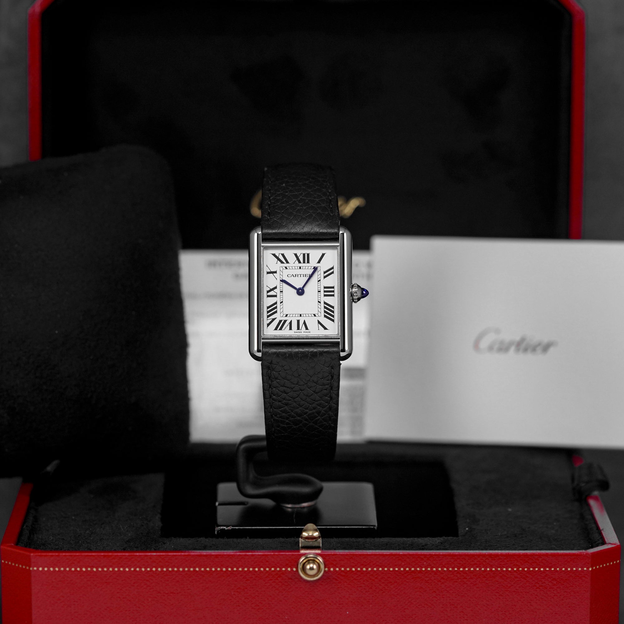 CARTIER TANK MUST