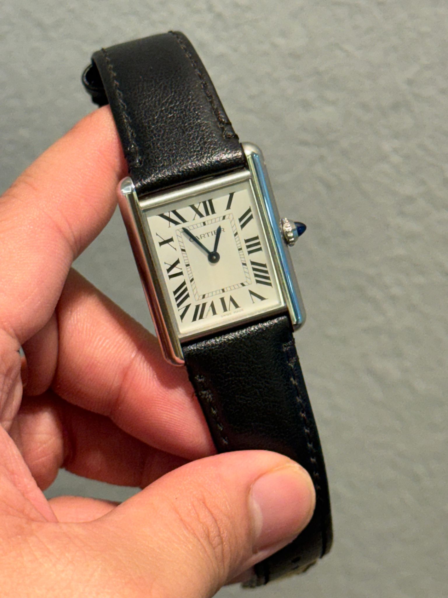 TANK MUST SOLARBEAT L SILVER DIAL (2022)