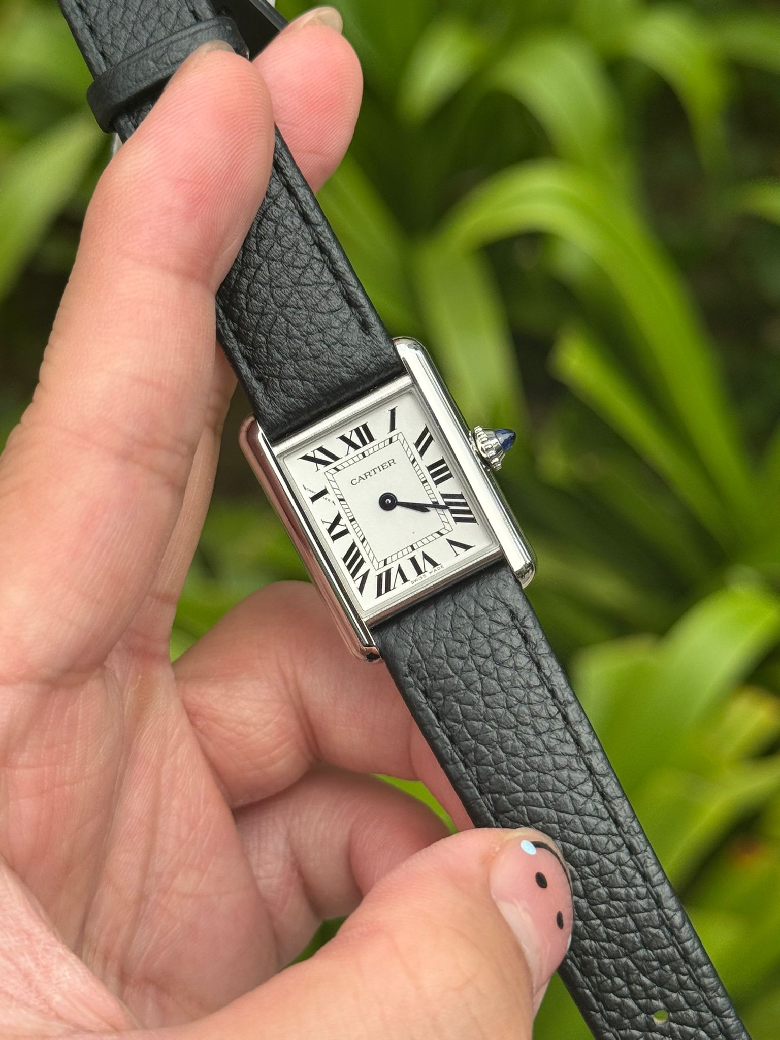 TANK MUST S SILVER DIAL (2026)