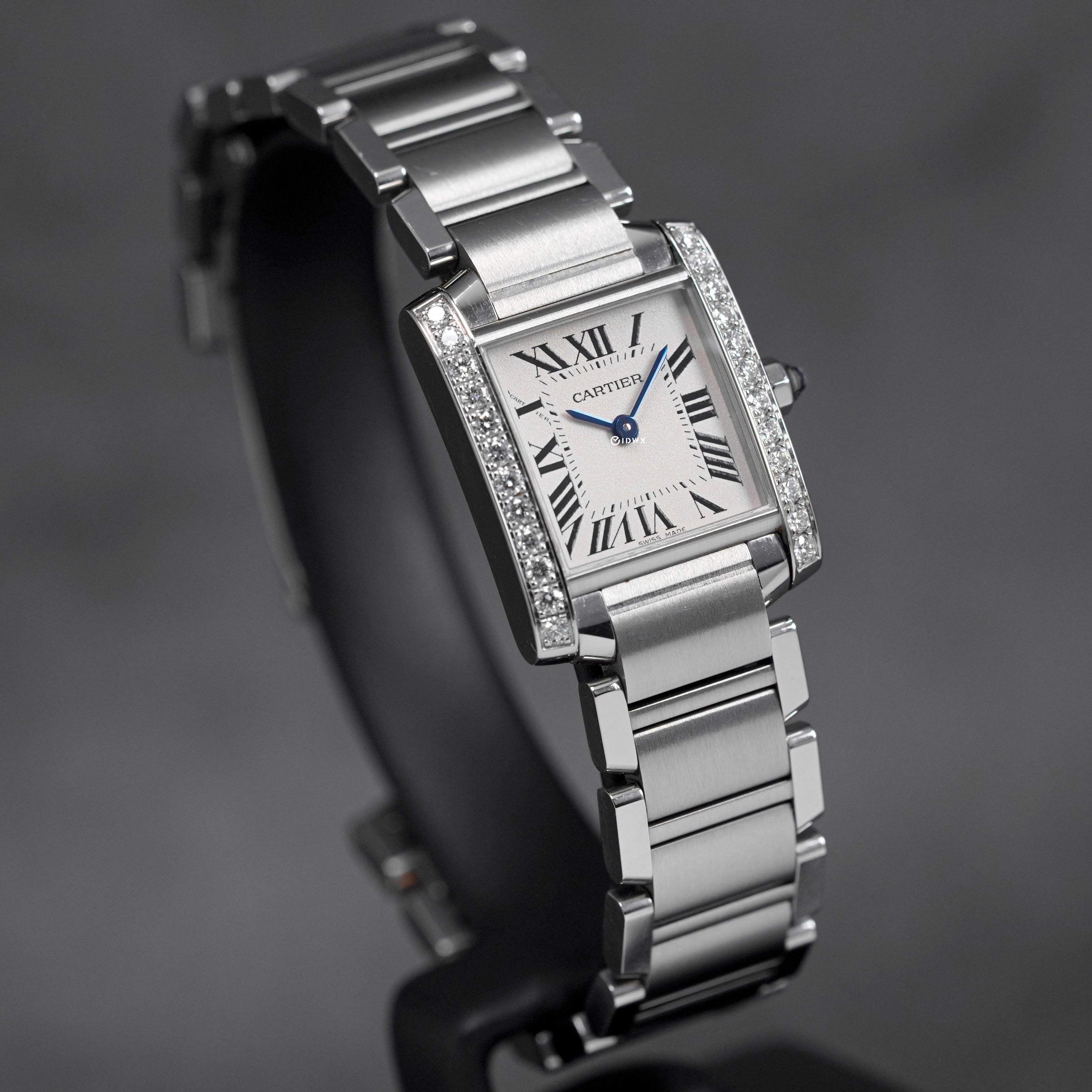 Cartier Francaise Steel