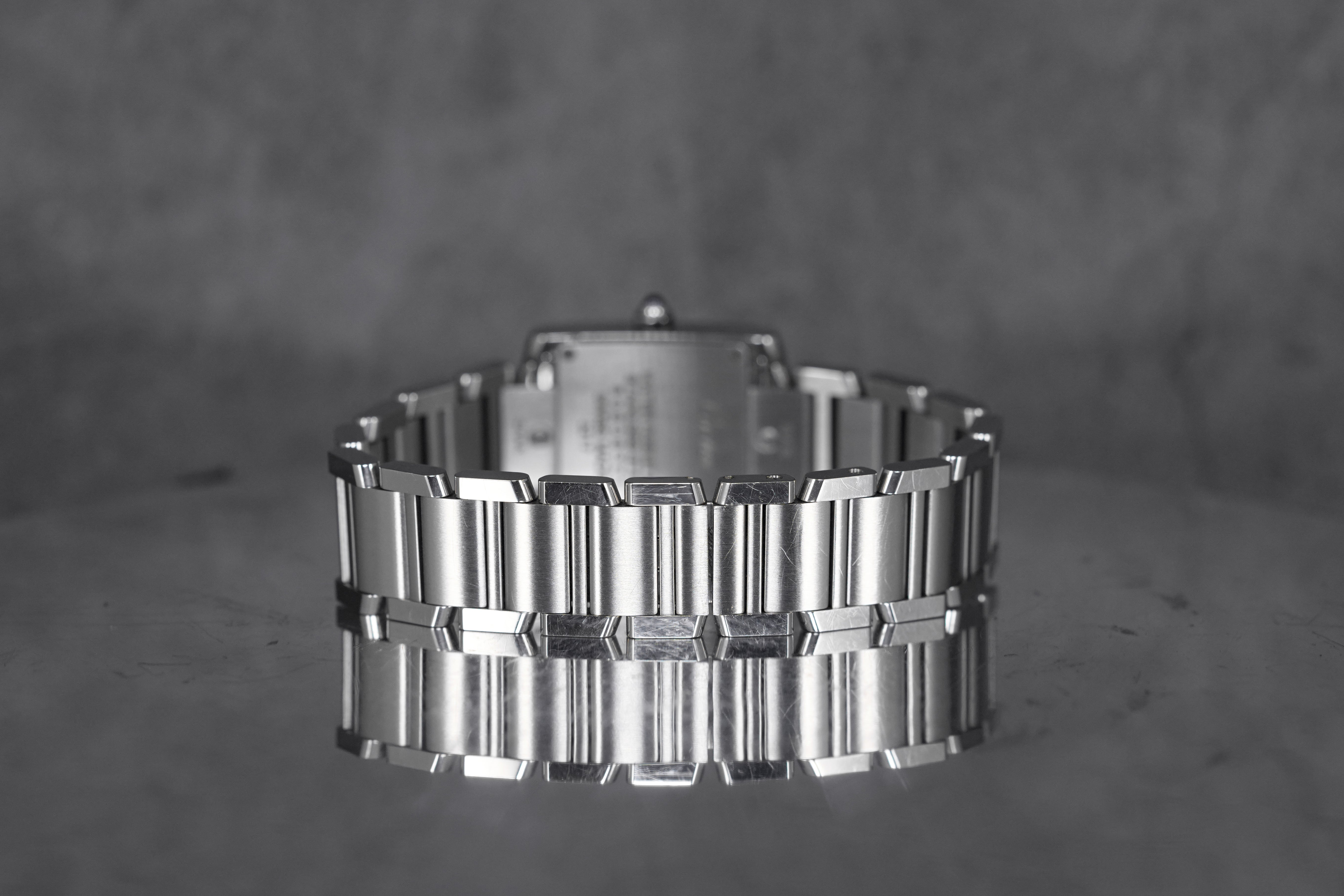 Cartier Francaise Steel