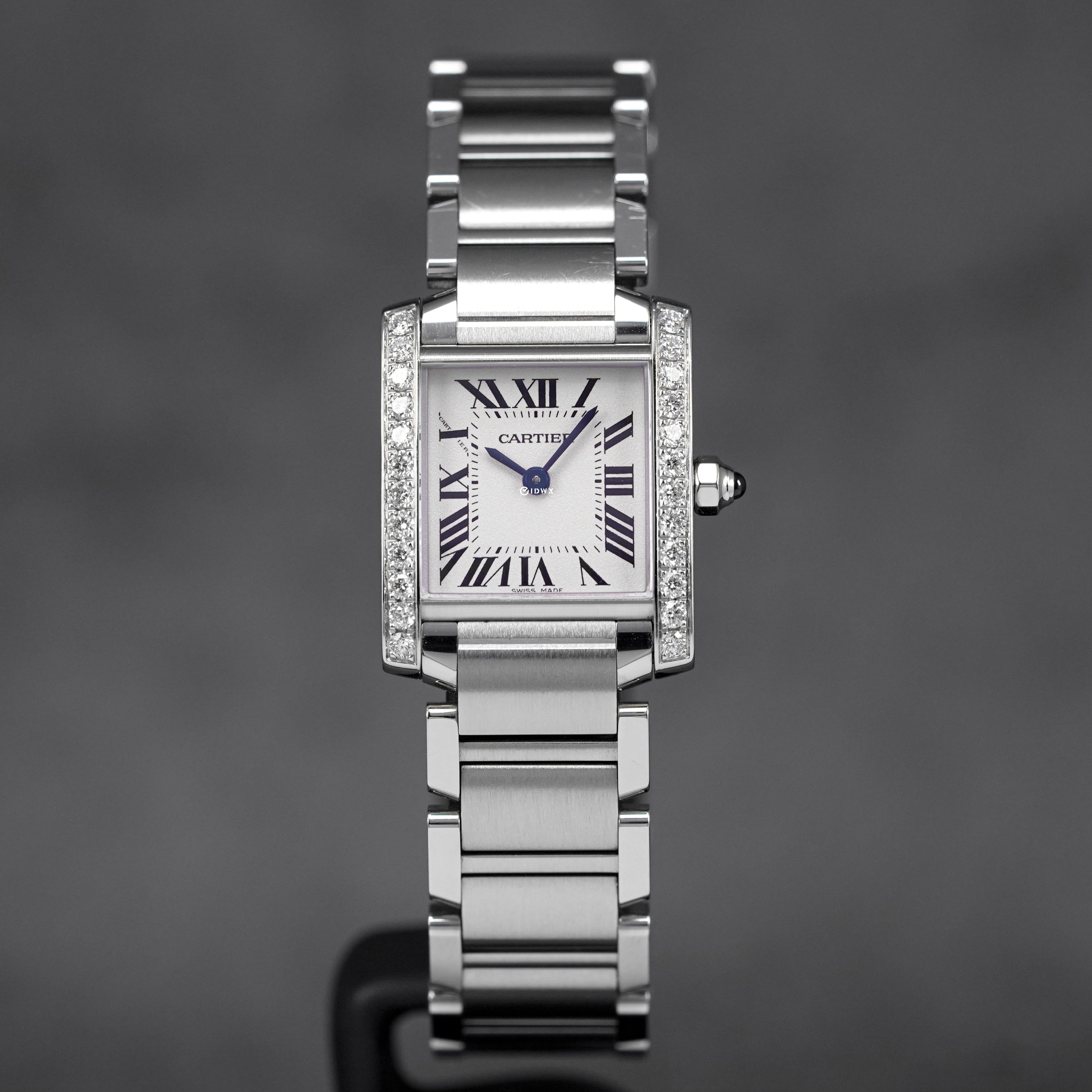 Cartier Francaise Steel