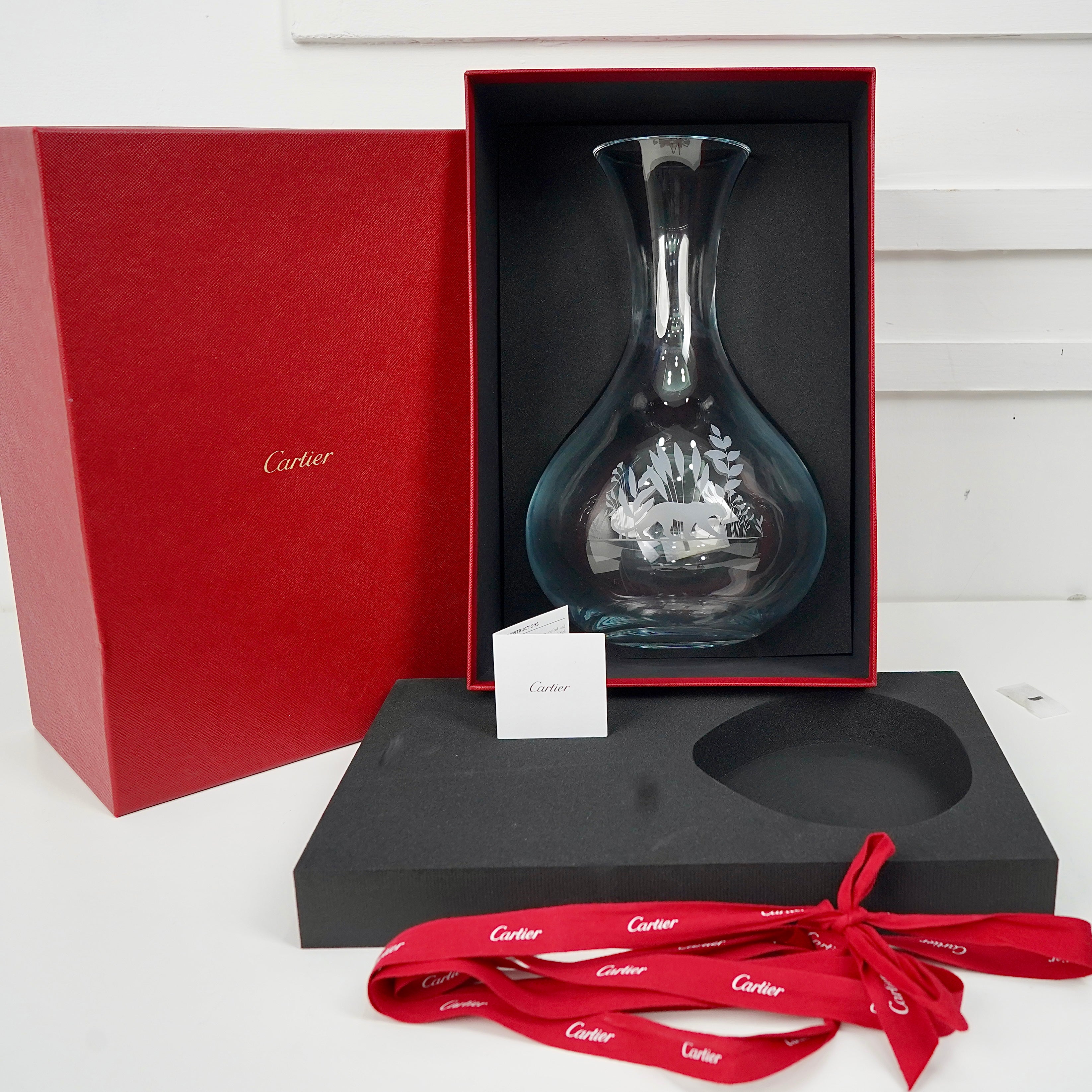 WINE DECANTERS PANTHERE