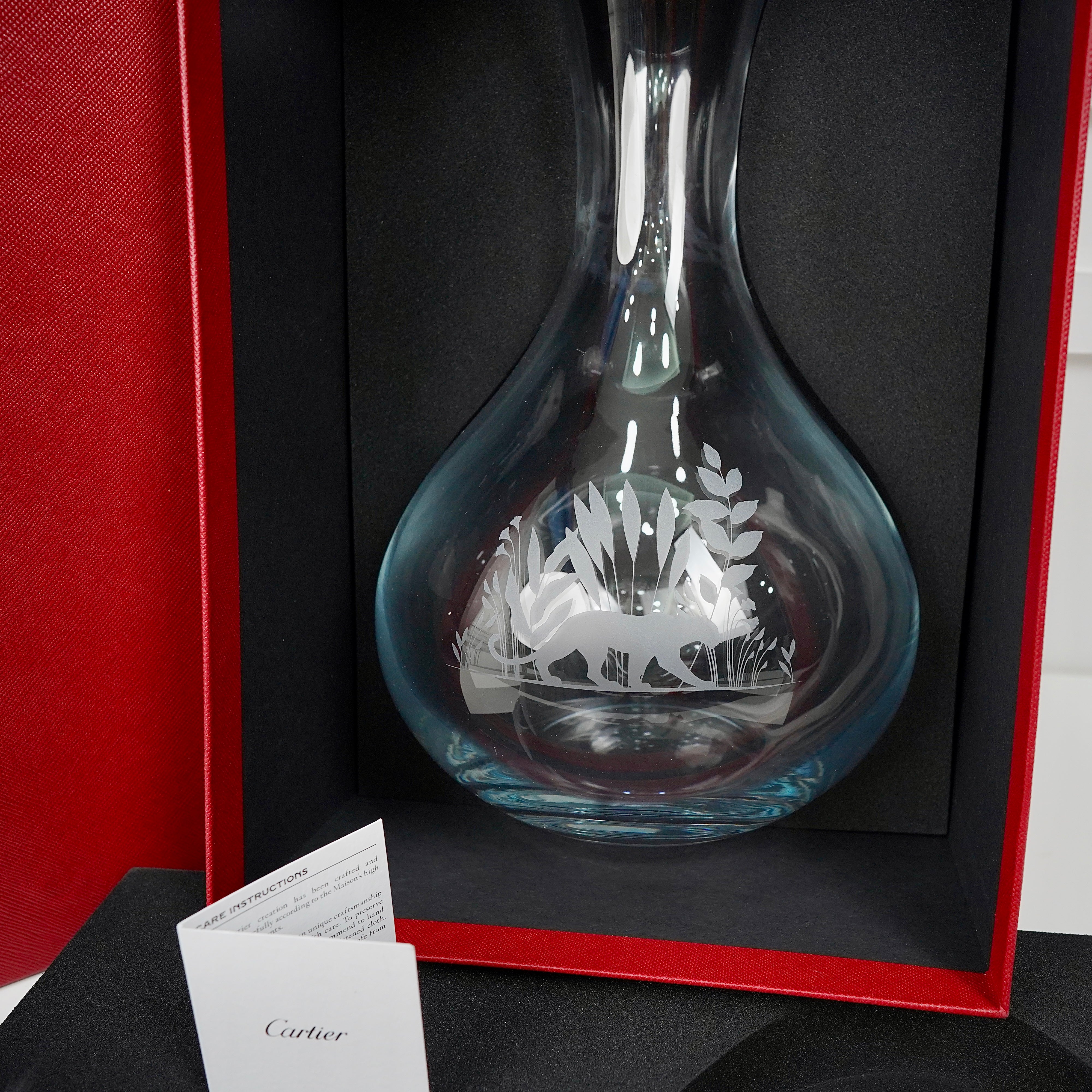 WINE DECANTERS PANTHERE