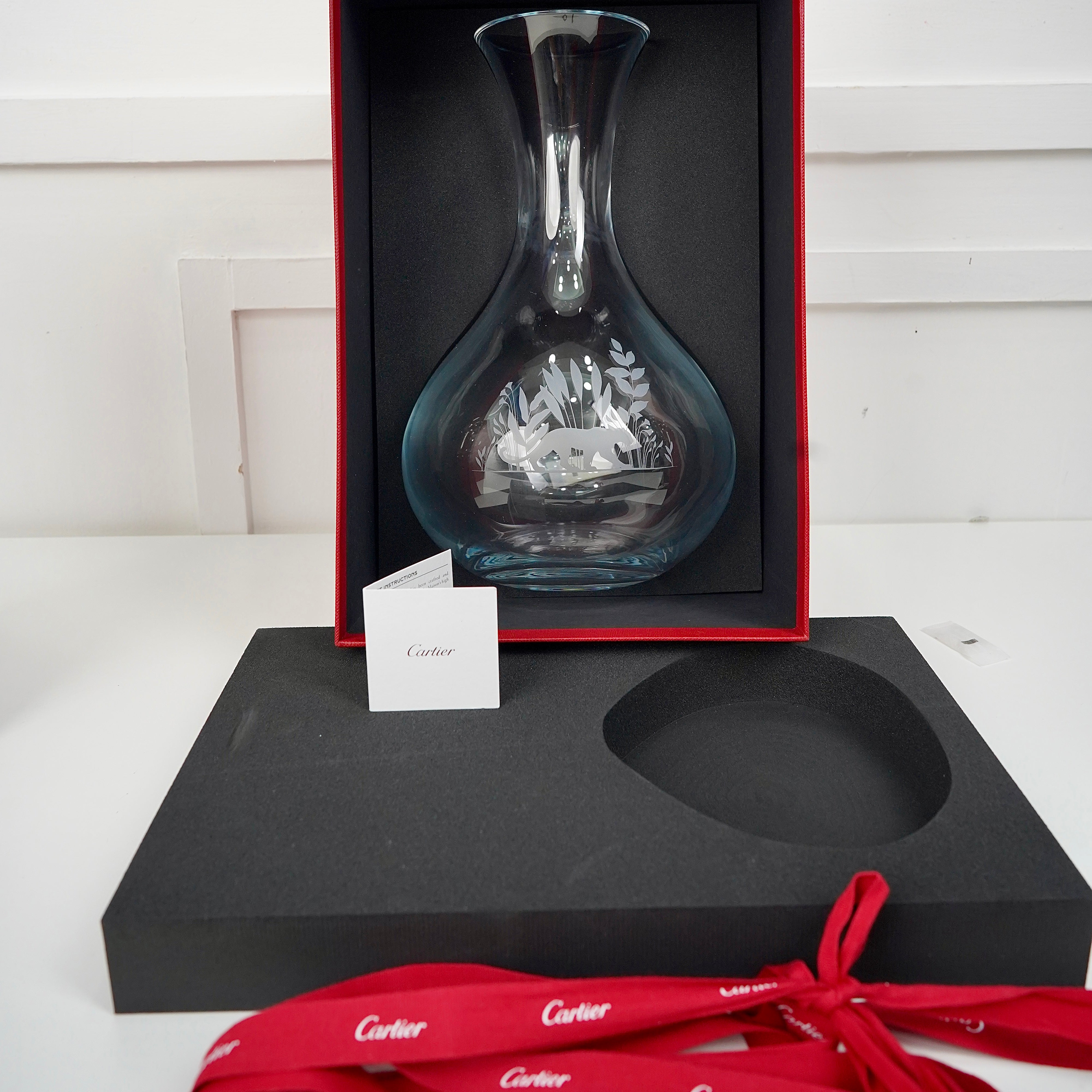 WINE DECANTERS PANTHERE