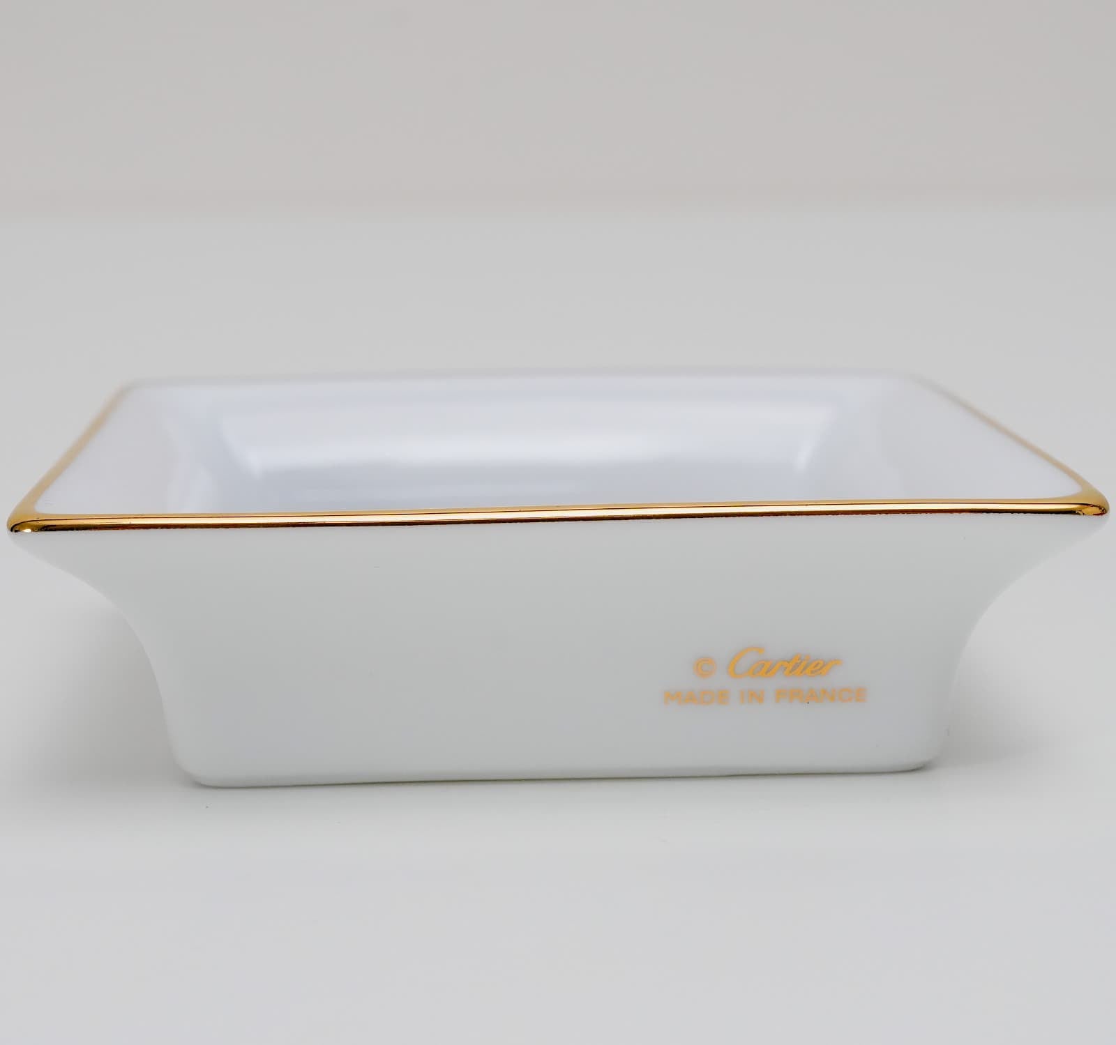 PANTHERE PORCELAIN JEWELRY TRAY (8CM X 8CM)