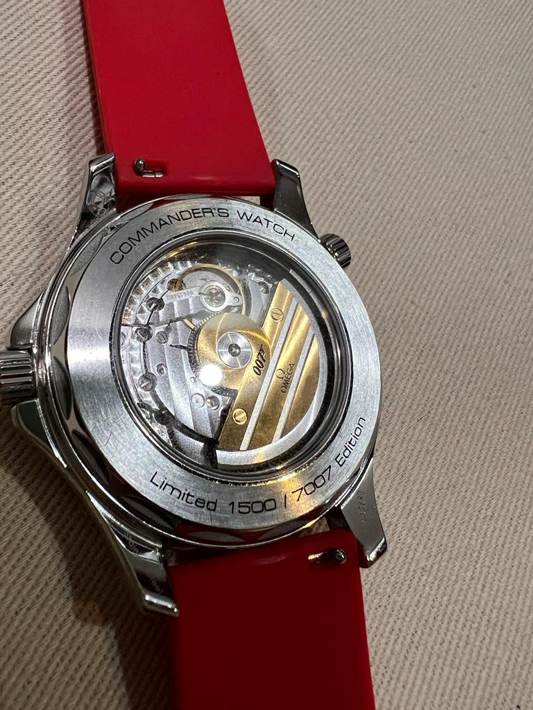 James Bond Omega Seamaster 300 Review 2018 Omega Seamaster 300