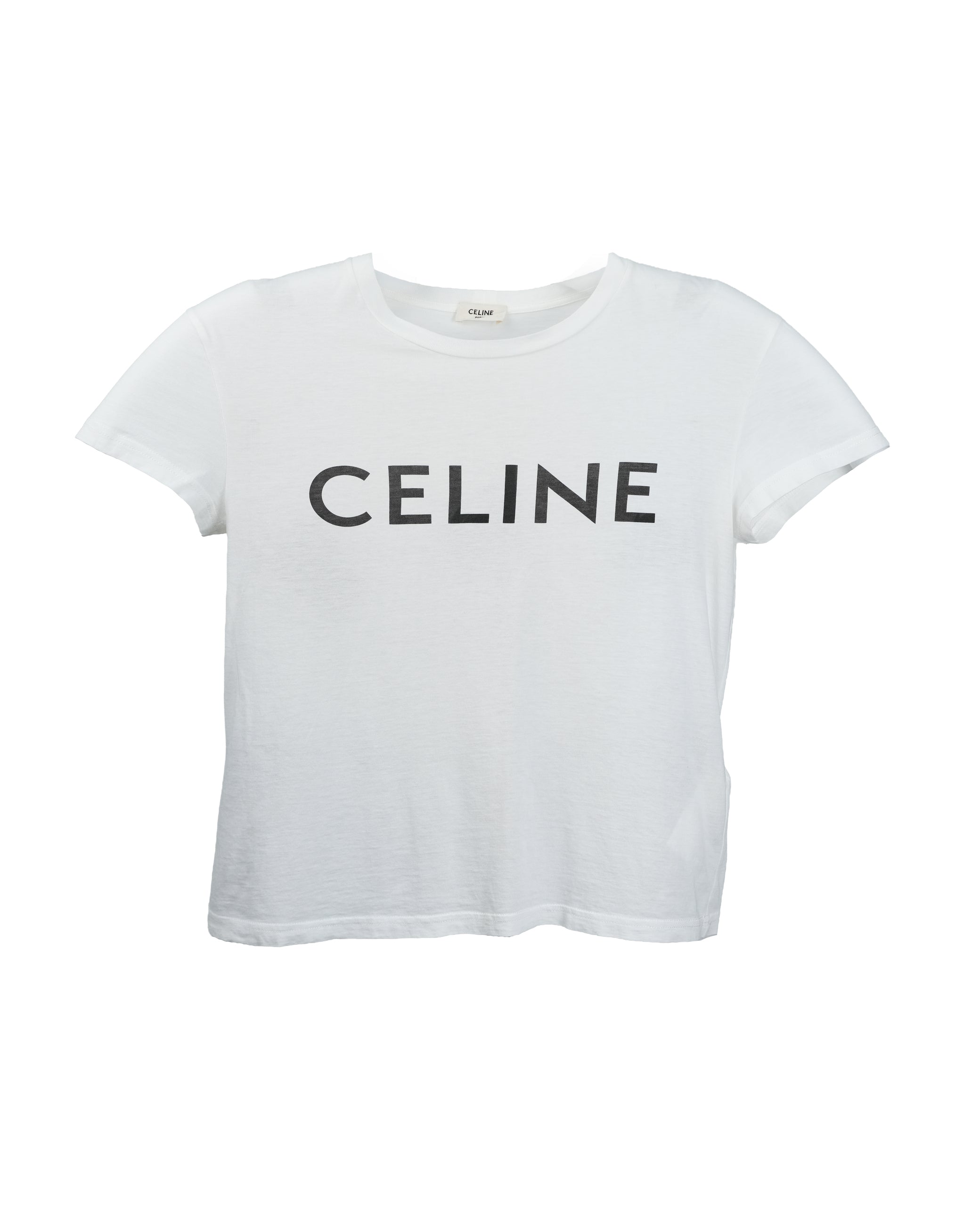 PRINT TEE LOGO PRINT T SHIRT SIZE M