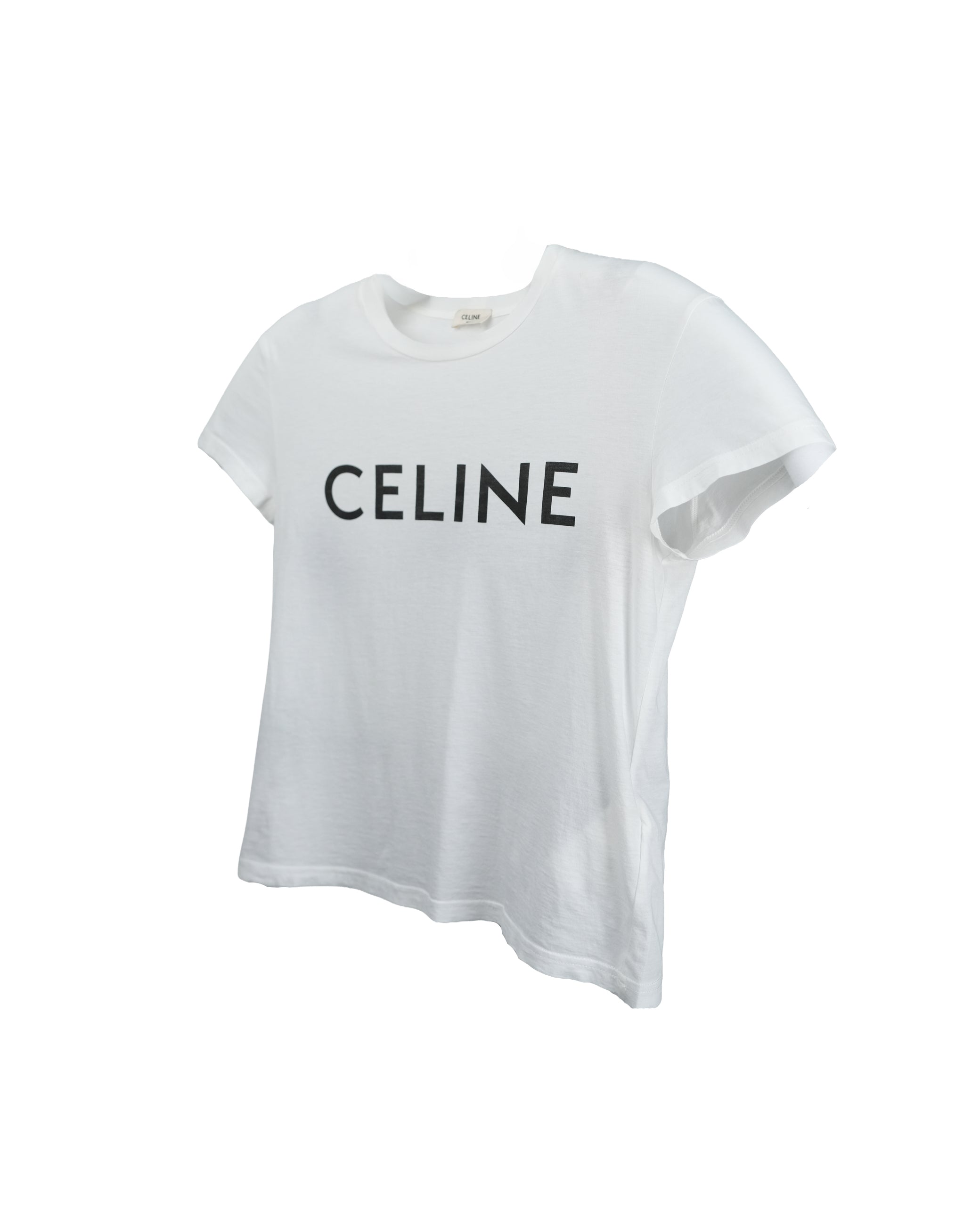 PRINT TEE LOGO PRINT T SHIRT SIZE M