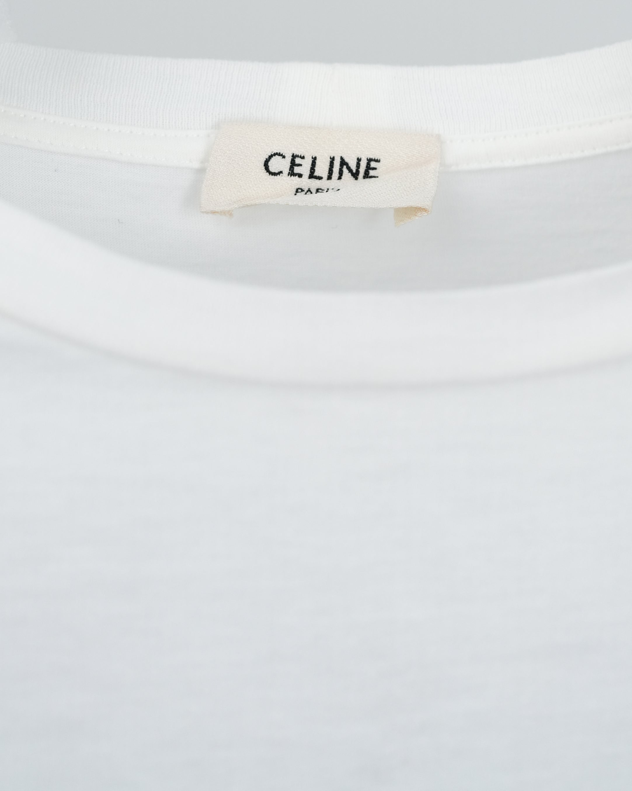 PRINT TEE LOGO PRINT T SHIRT SIZE M