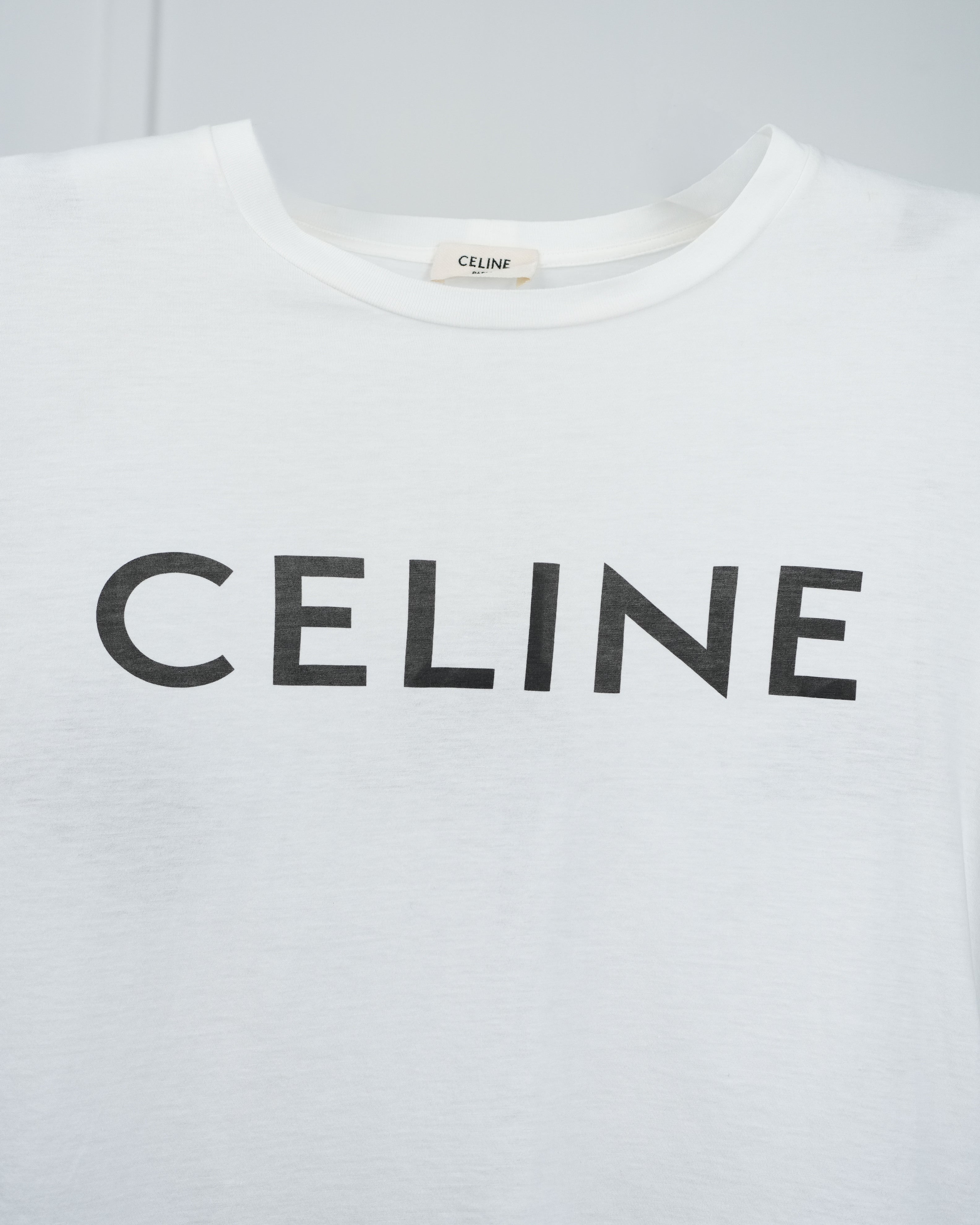 PRINT TEE LOGO PRINT T SHIRT SIZE M