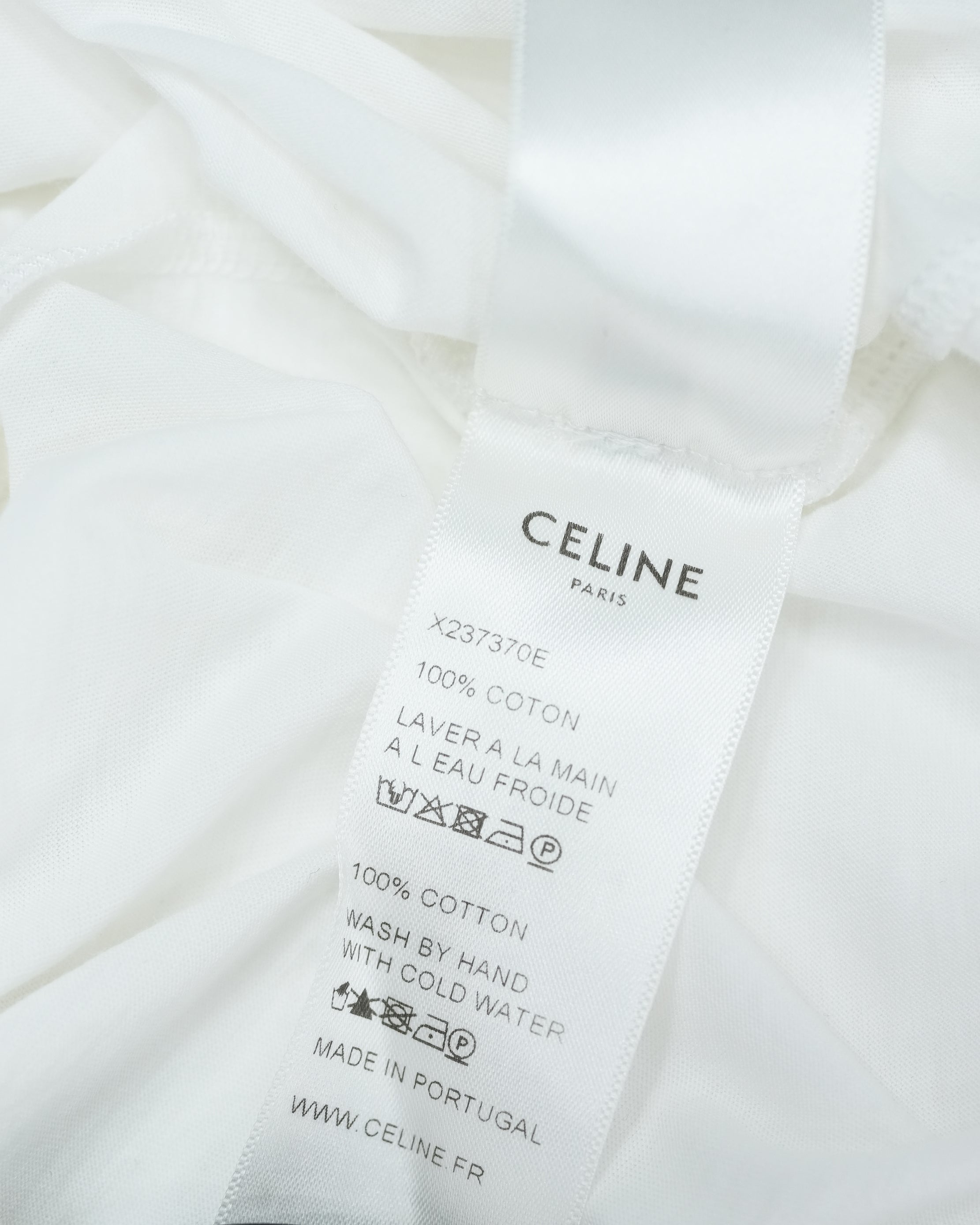 PRINT TEE LOGO PRINT T SHIRT SIZE M