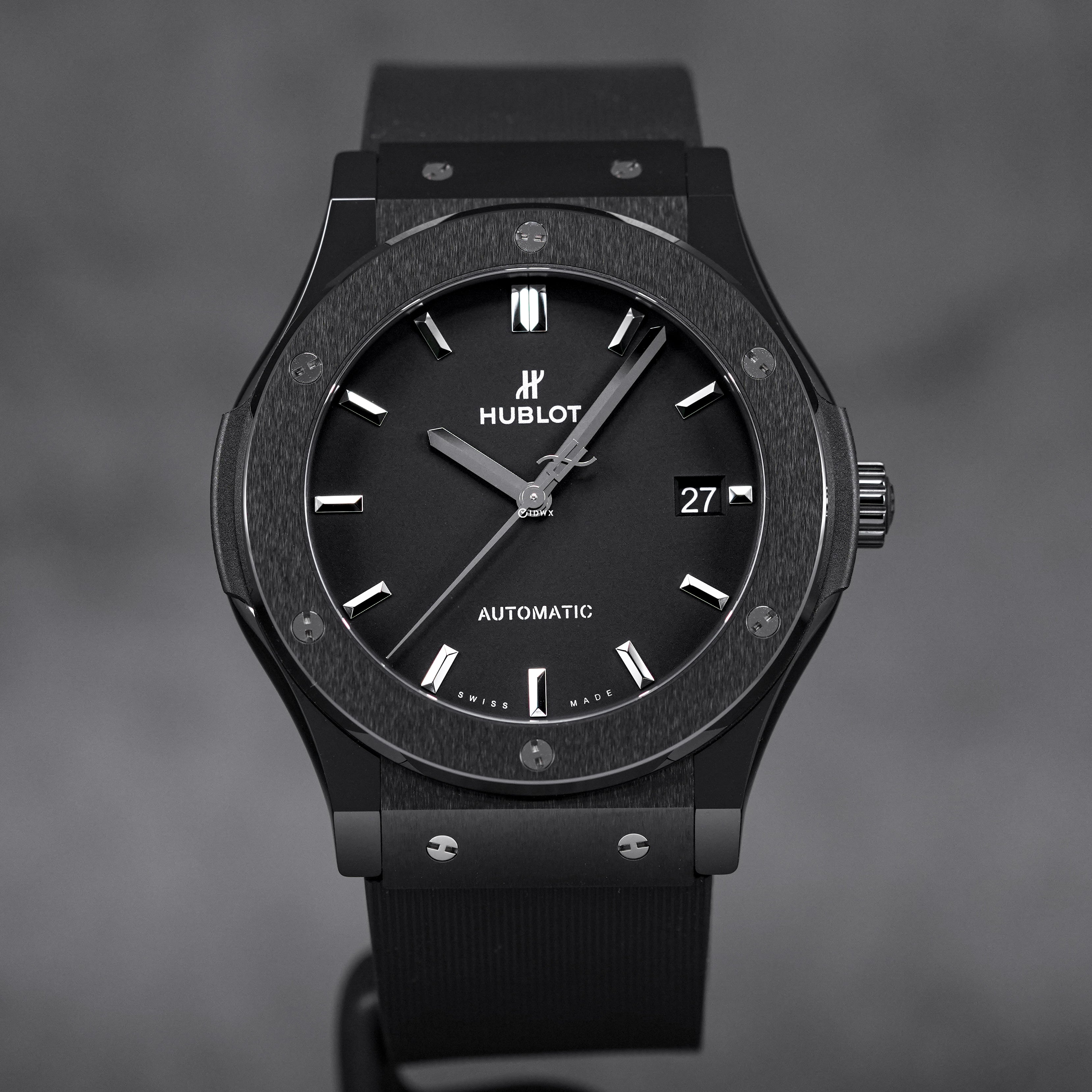 CLASSIC FUSION 45MM CERAMIC BLACK MAGIC (2026)