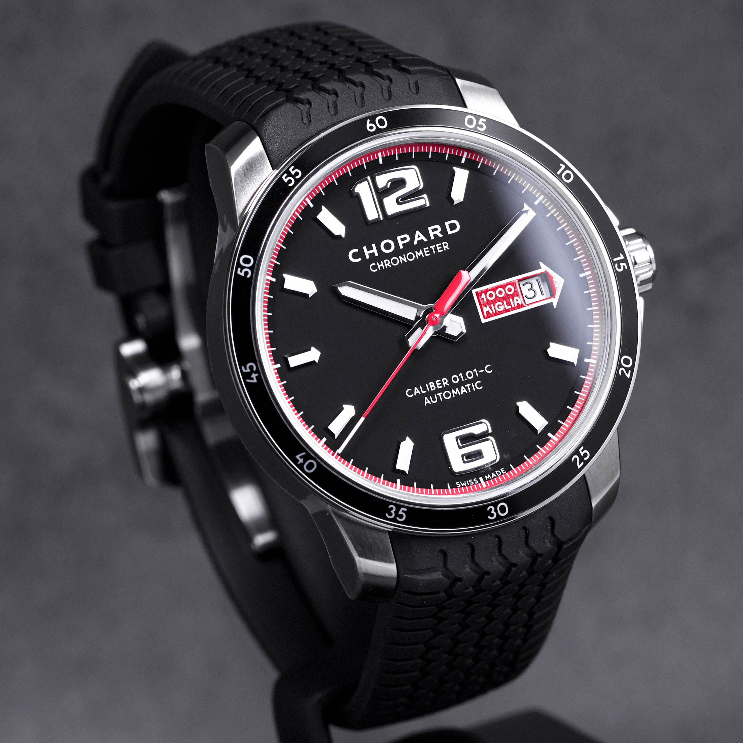 MILLE MIGLIA GTS AUTOMATIC SPEED BLACK (2023)