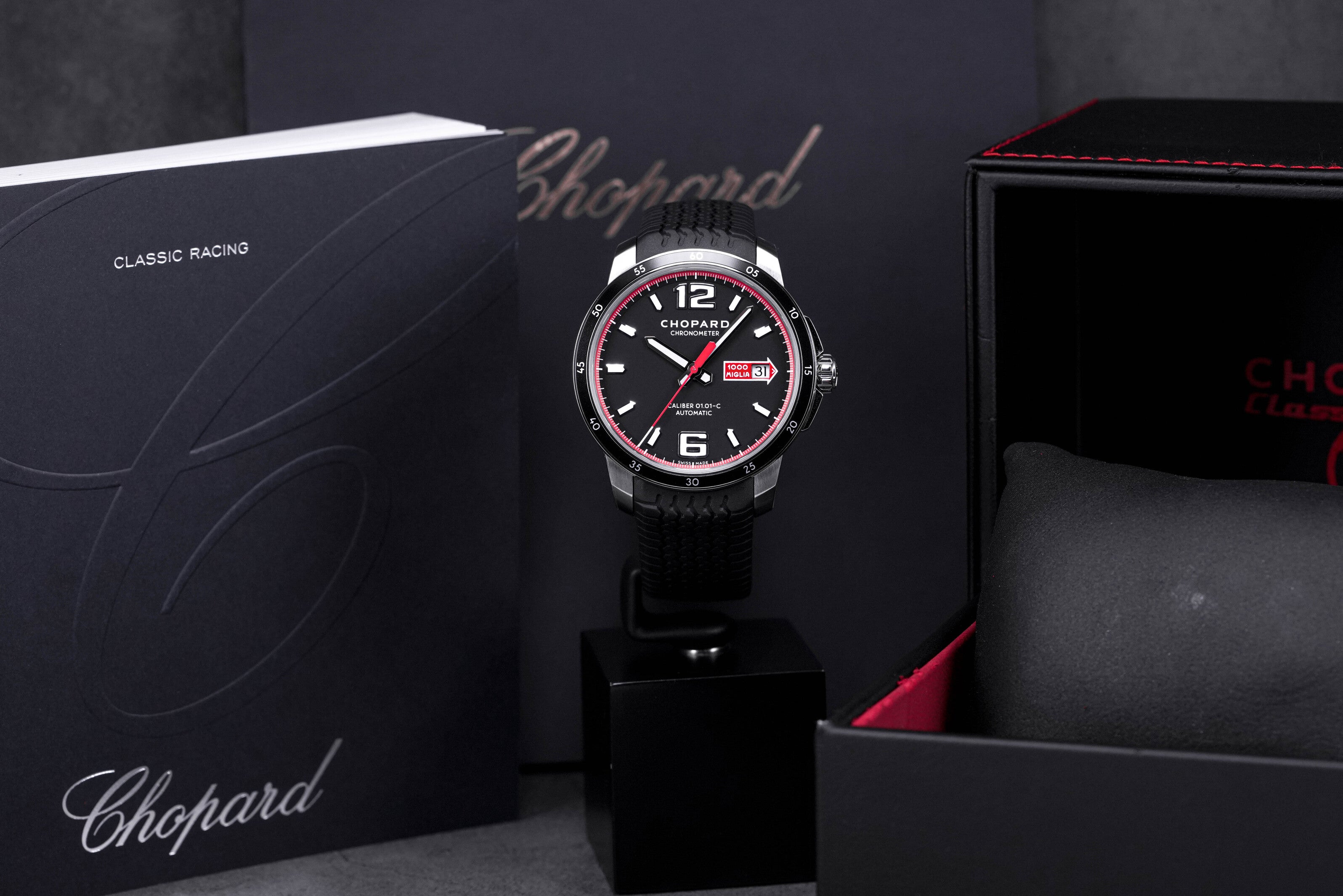 MILLE MIGLIA GTS AUTOMATIC SPEED BLACK (2023)