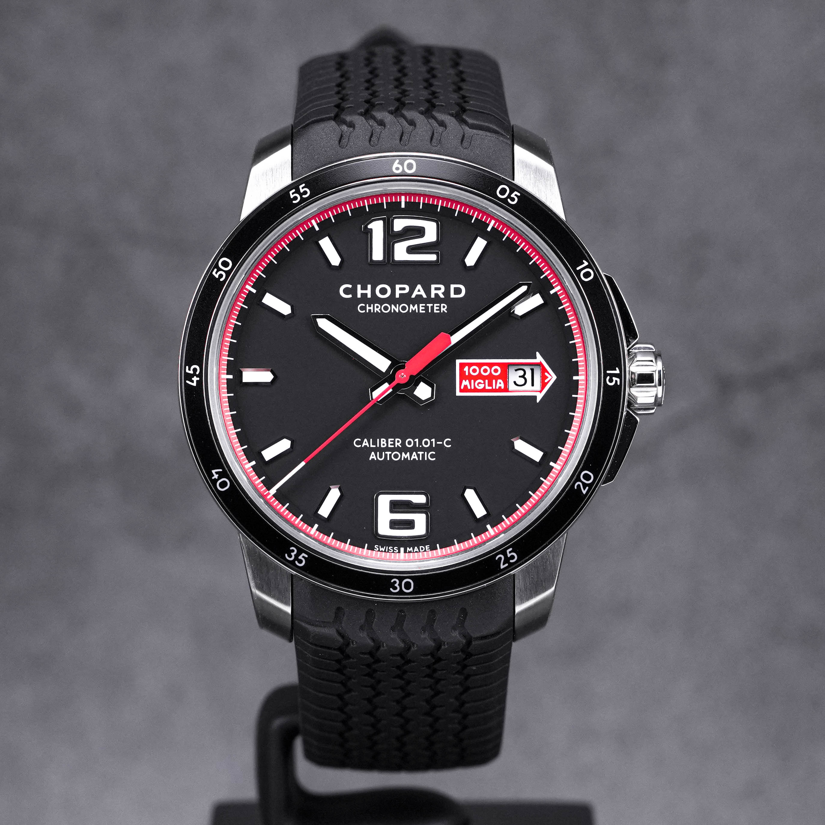 MILLE MIGLIA GTS AUTOMATIC SPEED BLACK (2023)