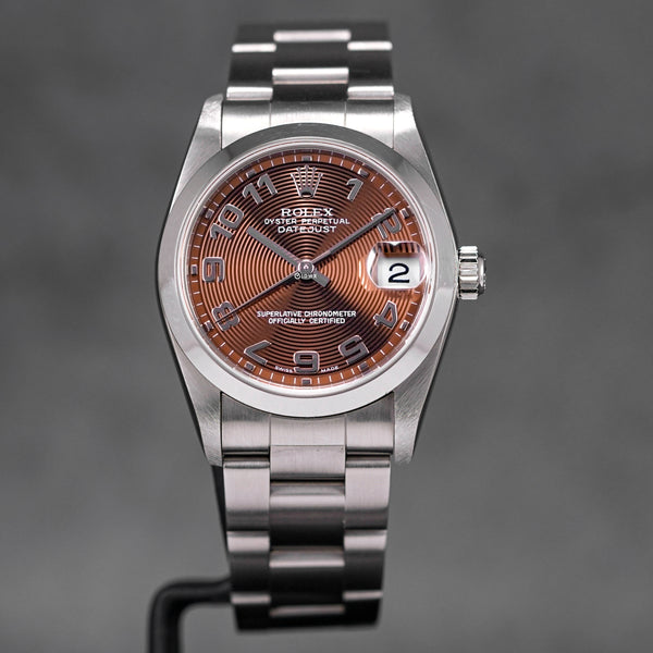 DATEJUST 31MM SALMON CONCENTRIC DIAL (2005)