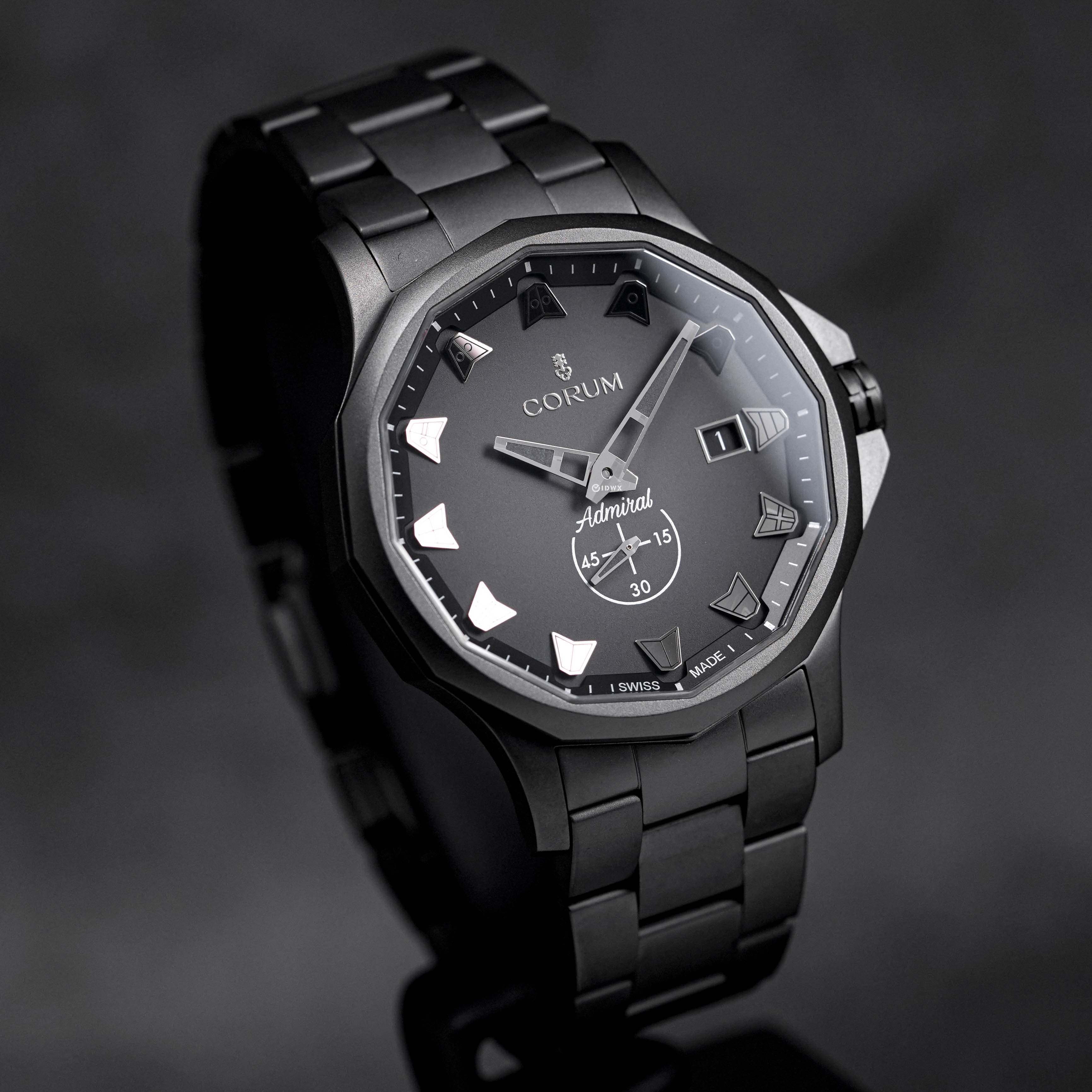 ADMIRAL 42 AUTOMATIC STEEL GREY LIMITED EDITION (2023)