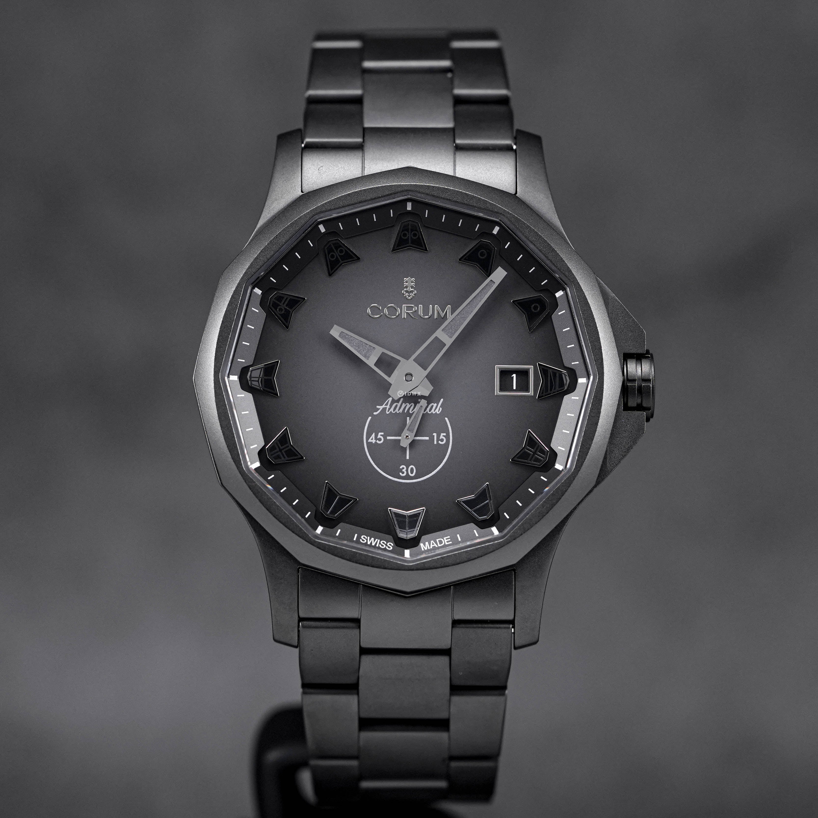 ADMIRAL 42 AUTOMATIC STEEL GREY LIMITED EDITION (2023)